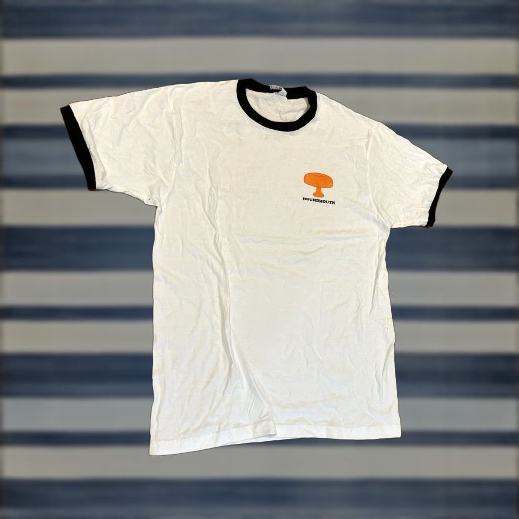 Tultex HoundMouth Band White Shirt Concert Tour Chartreuse and Chandeliers 2023 Sz L Size US L / EU 52-54 / 3 - 1 Thumbnail