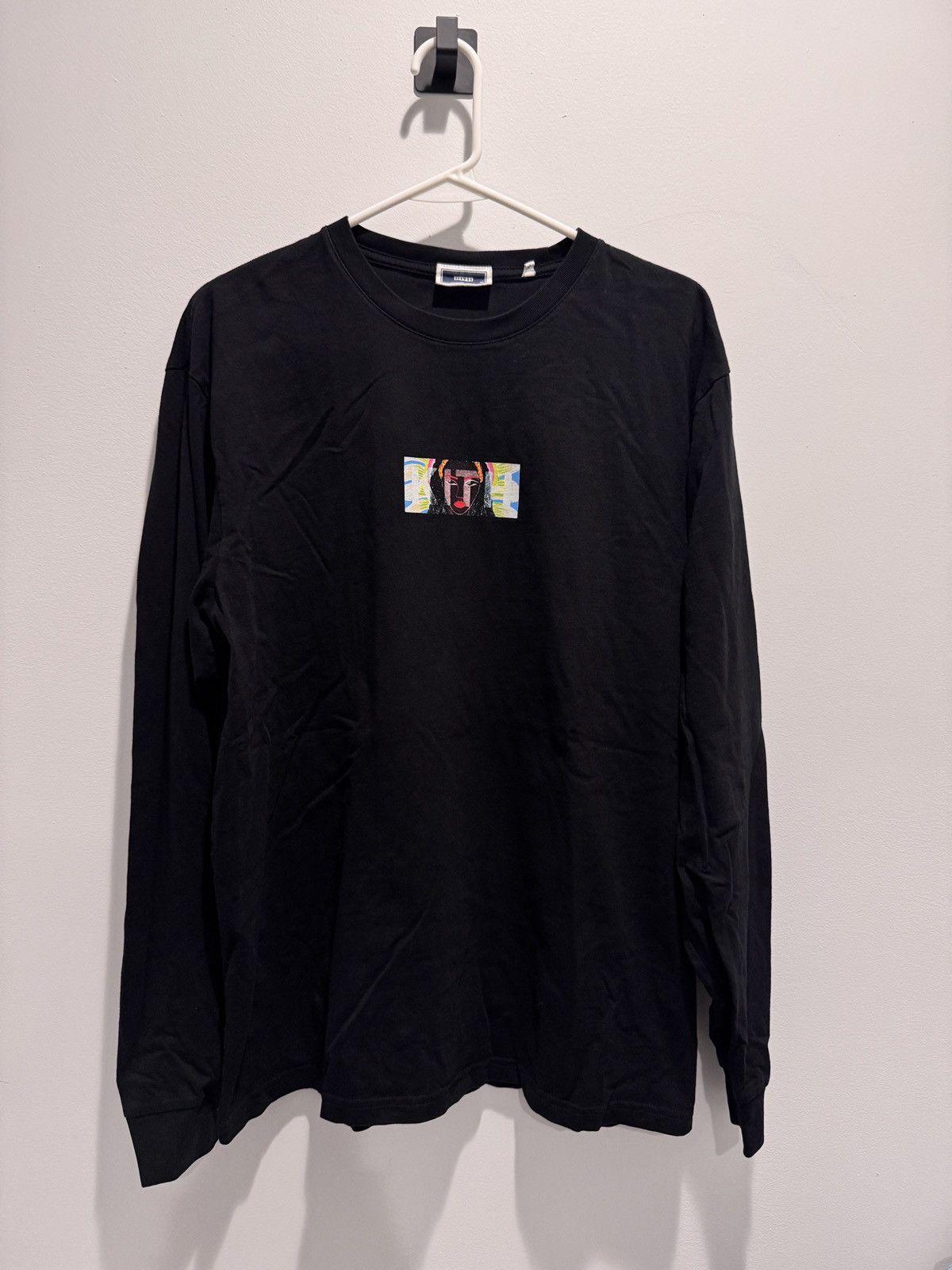 Kith Kith for B Robert Moore Classic Logo Black LS Tee Size M Size US M / EU 48-50 / 2 - 1 Thumbnail