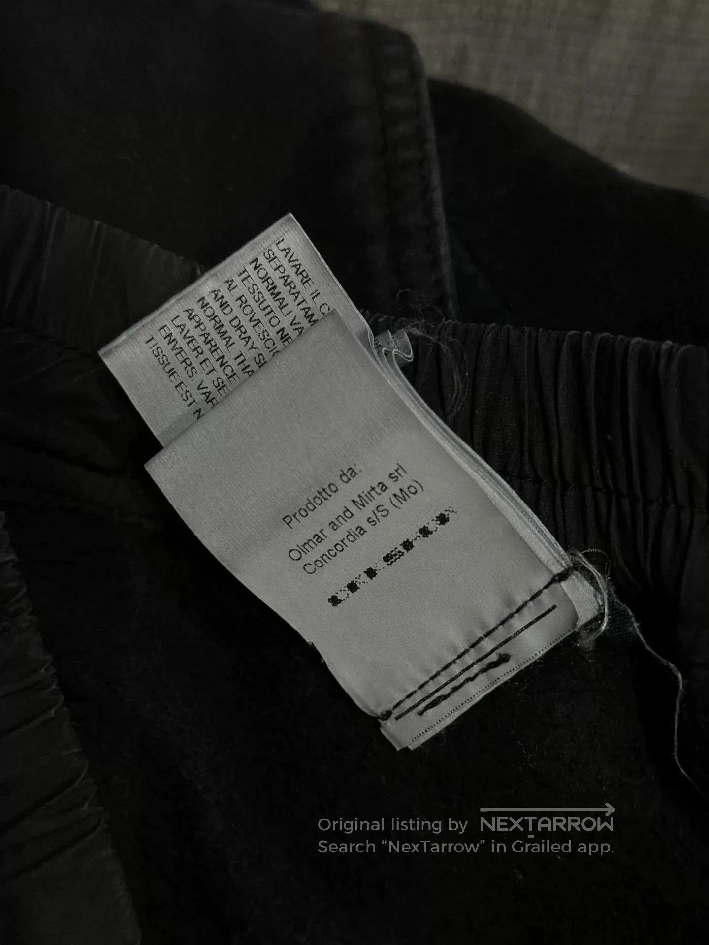 Rick Owens rick owens thick cotton layered shorts. Size US 27 - 8 Thumbnail