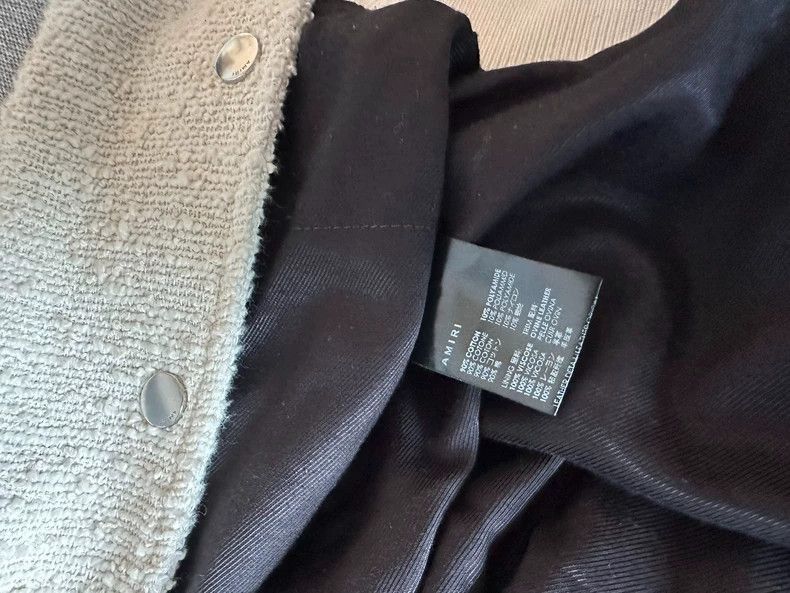 Amiri Amiri white bone jacket-2506 Size US M / EU 48-50 / 2 - 6 Thumbnail