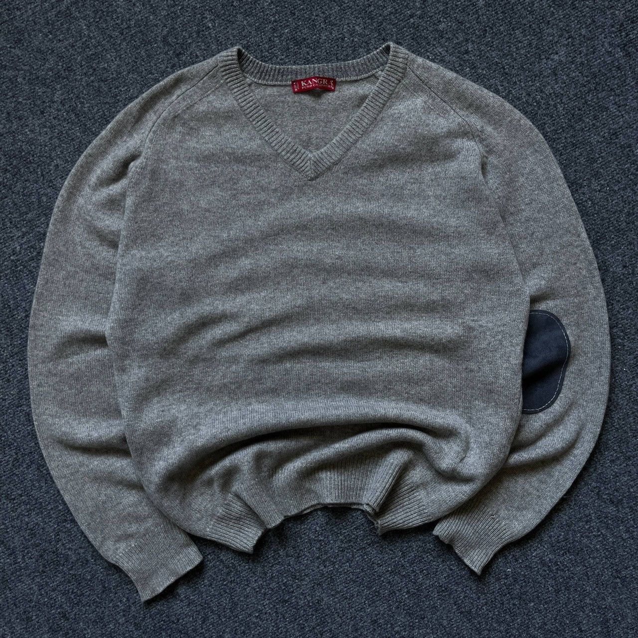 Italic Luxury Kangra Knit Cashmere Wool Sweater Italy Size 52 00s Size US L / EU 52-54 / 3 - 3 Thumbnail