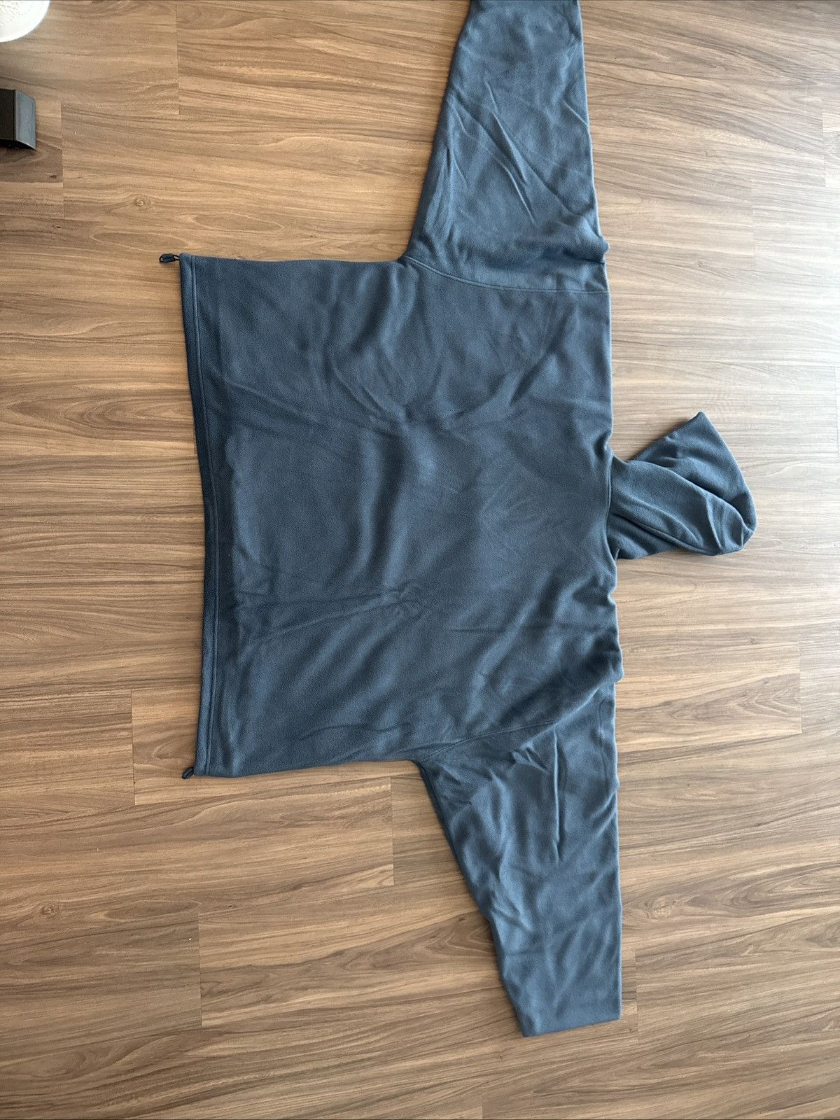 Balenciaga × Gap × Yeezy Yeezy x Gap x Balenciaga 32 Polar Fleece Hoodie Dark Blue L Size US L / EU 52-54 / 3 - 8 Thumbnail
