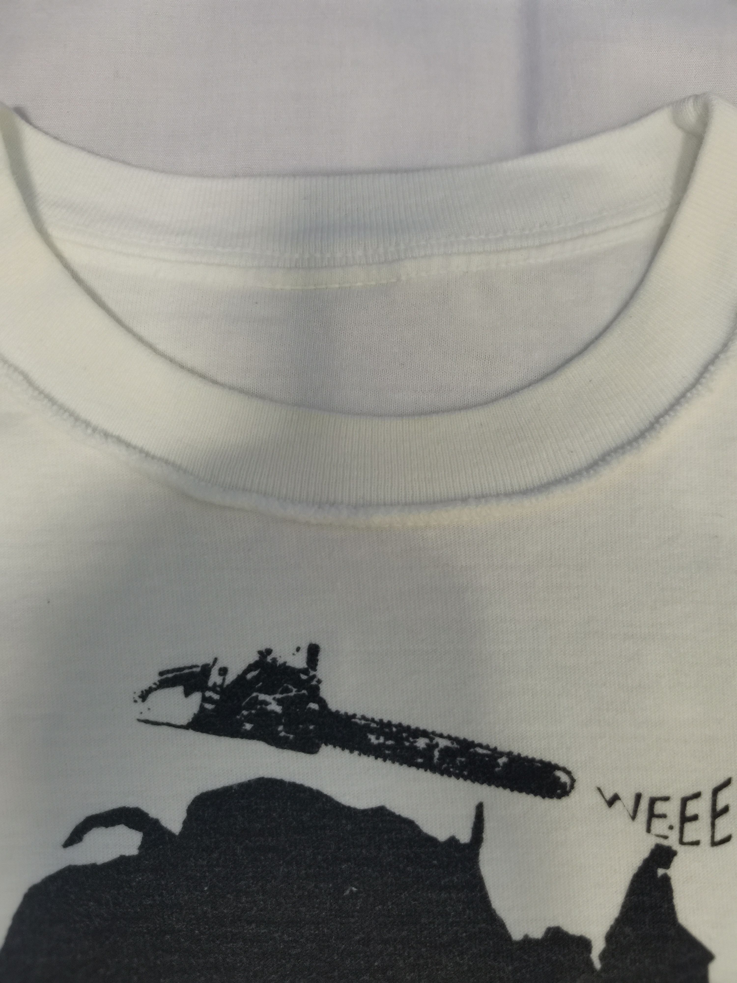 Japanese Brand Texas Chainsaw Horror Movie Tee Japan Seditionaries Saw Size US M / EU 48-50 / 2 - 3 Thumbnail