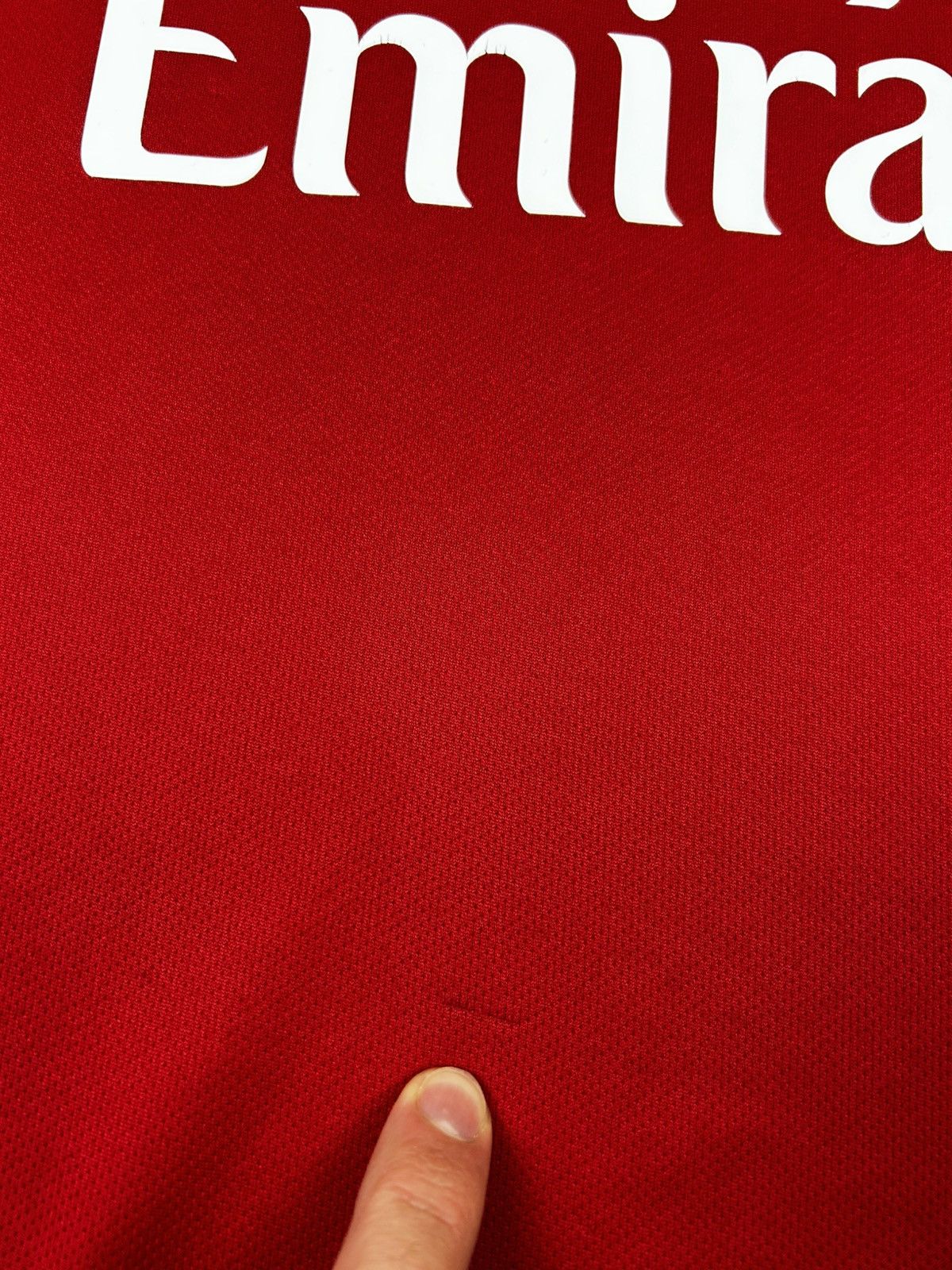 Adidas Adidas Arsenal Jersey Size M Size US M / EU 48-50 / 2 - 7 Thumbnail