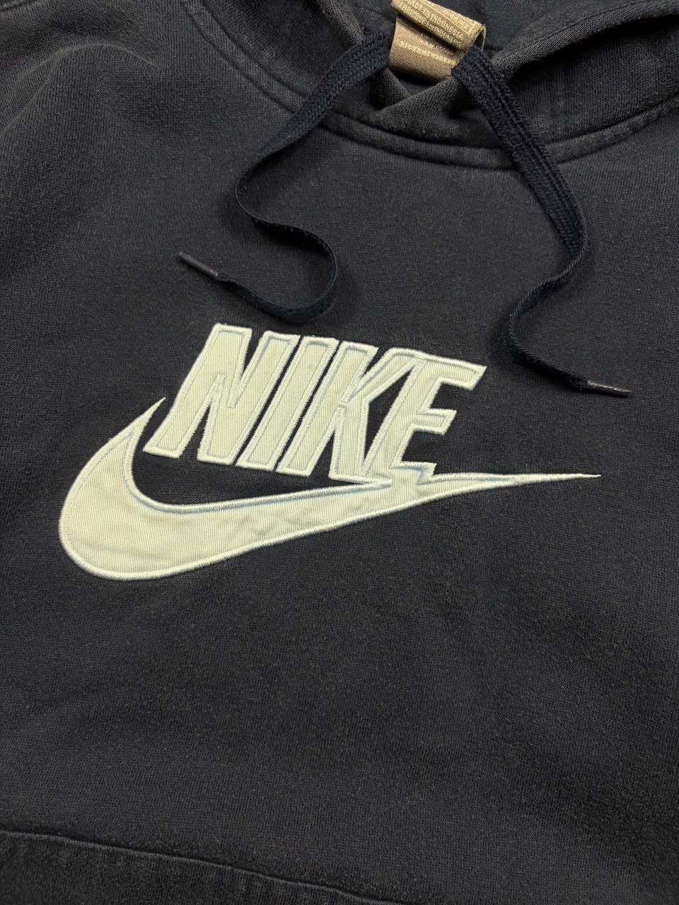 Nike 00’s NIKE SPELLOUT SWOOSH HOODIE Y2K Size US M / EU 48-50 / 2 - 3 Thumbnail