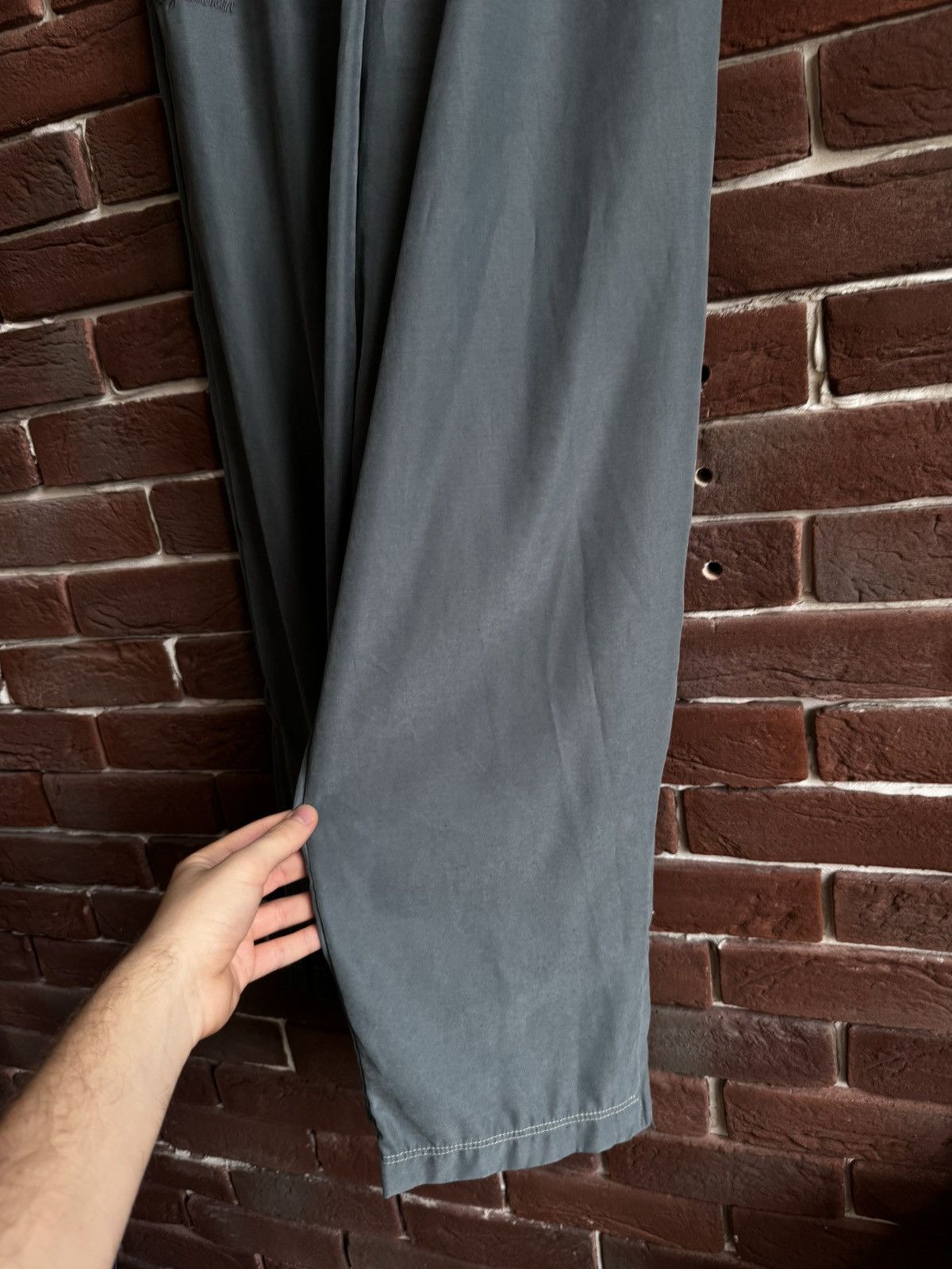 Vintage Vintage Australian 90s Track Pants 50IT gray Gabber Wear Size US 34 / EU 50 - 4 Thumbnail