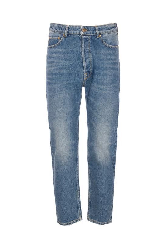Golden Goose GOLDEN GOOSE Men Denim Pants GMP00596 P00062150100 Blue Size US 30 / EU 46 - 1 Thumbnail