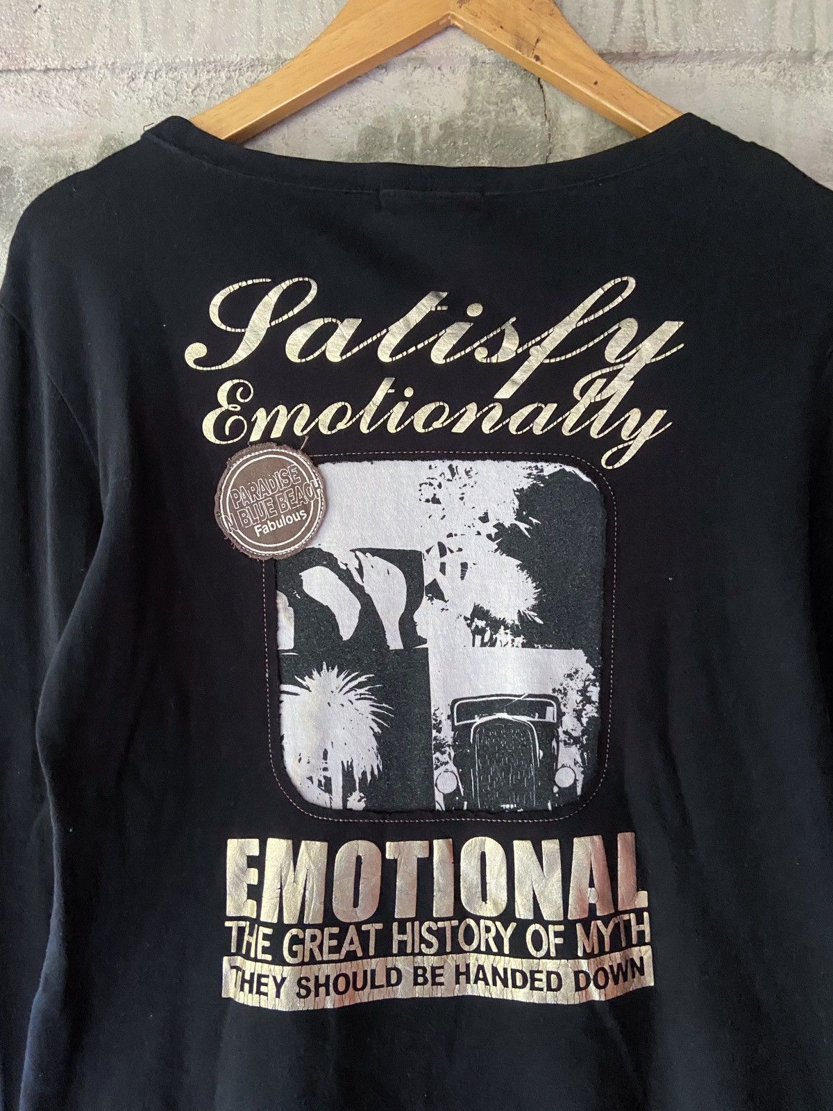 Japanese Brand 🌸EMOTIONAL THE GREAT HISTORY OF MYTH LONG SLEEVE Size US S / EU 44-46 / 1 - 10 Thumbnail