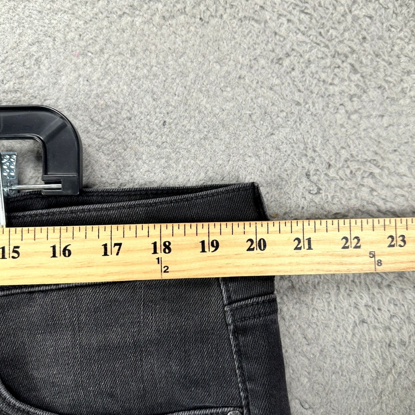 7 For All Mankind 7 For All Mankind Slimmy Jeans Mens 40 Dark Denim 5-Pocket Stretch Slim Fit Inseam 34 Size US 40 / EU 56 - 6 Thumbnail