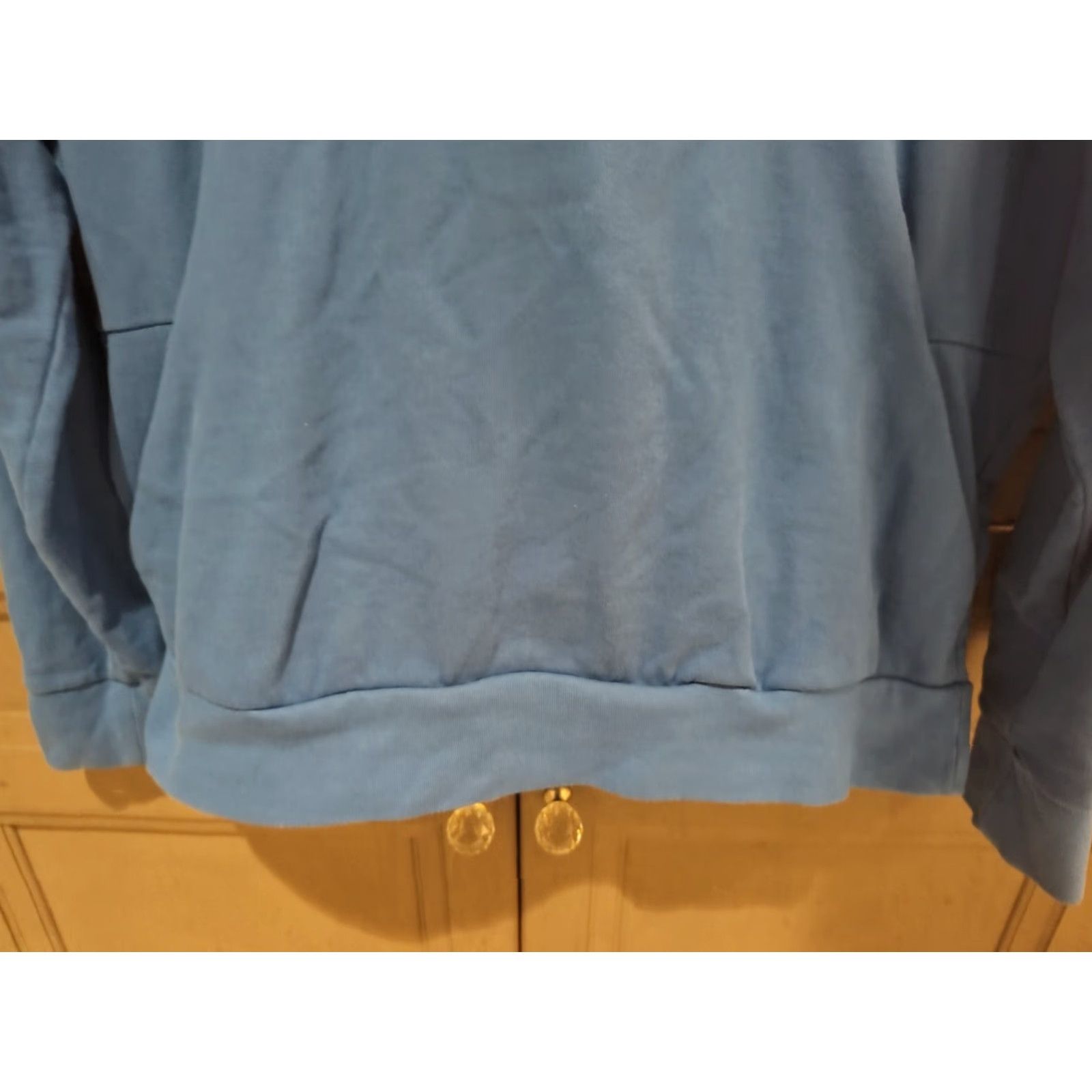 Salomon Salomon Hoodie Pullover Kangaroo Pocket Skiing Size M Blue Logo Womens Size M / US 6-8 / IT 42-44 - 3 Thumbnail