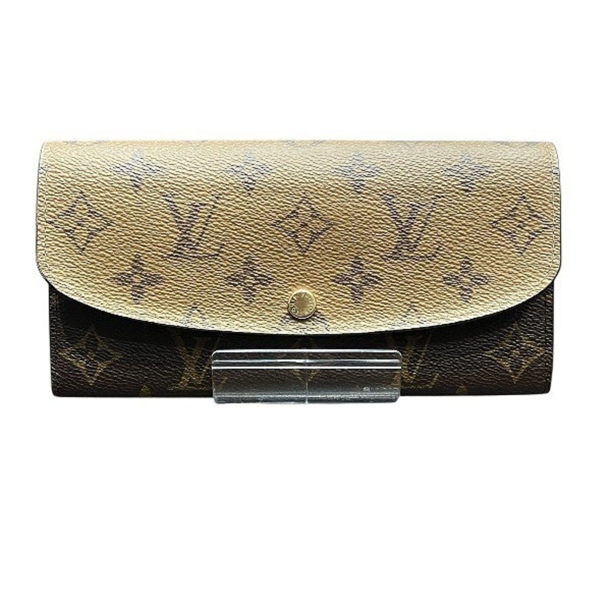 Louis Vuitton Louis Vuitton Monogram Portefeuille Emilie M82157 Long Wallet, Bi-fold Men's and Women's Size ONE SIZE - 1 Thumbnail