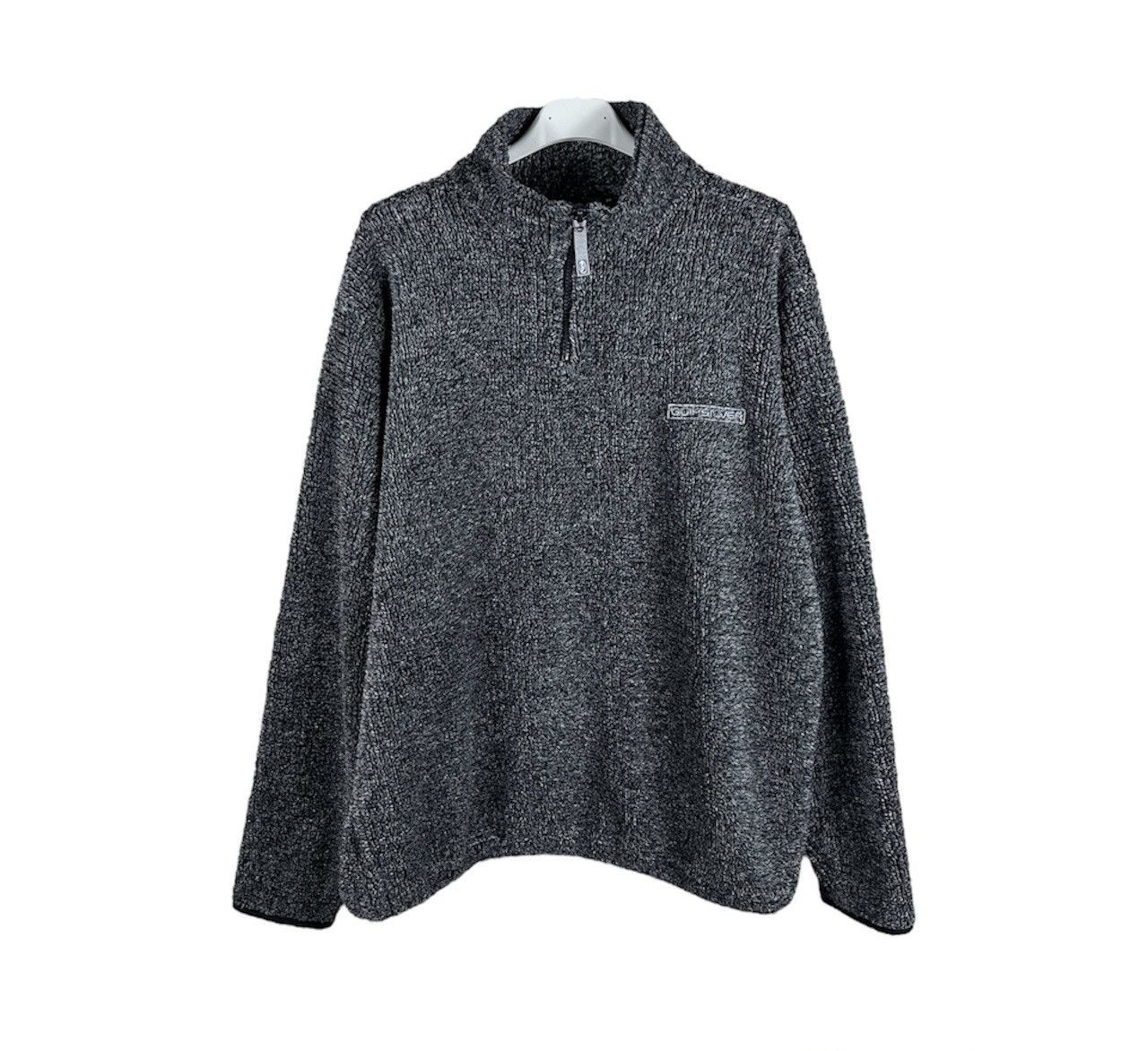 Quiksilver × Vintage Vintage Quiksilver y2k fleece sherpa sweatshirt half zip Size US M / EU 48-50 / 2 - 1 Thumbnail