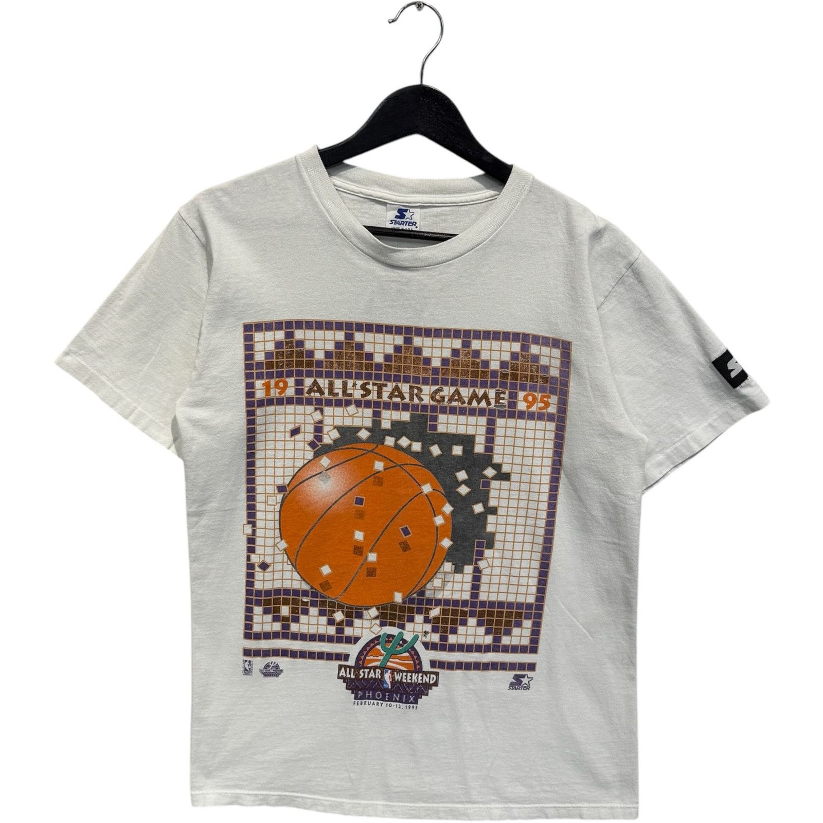 Starter Vintage Starter All Star Game Ball Spellout NBA Tee Small Size US S / EU 44-46 / 1 - 1 Thumbnail