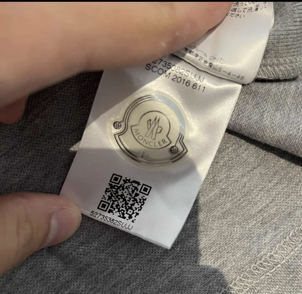 Moncler Moncler logo polo Size US XXL / EU 58 / 5 - 3 Thumbnail