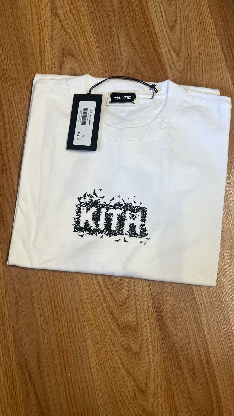 Kith Kith x Batman Vintage Tee White Size M Brand New Size US M / EU 48-50 / 2 - 2 Thumbnail