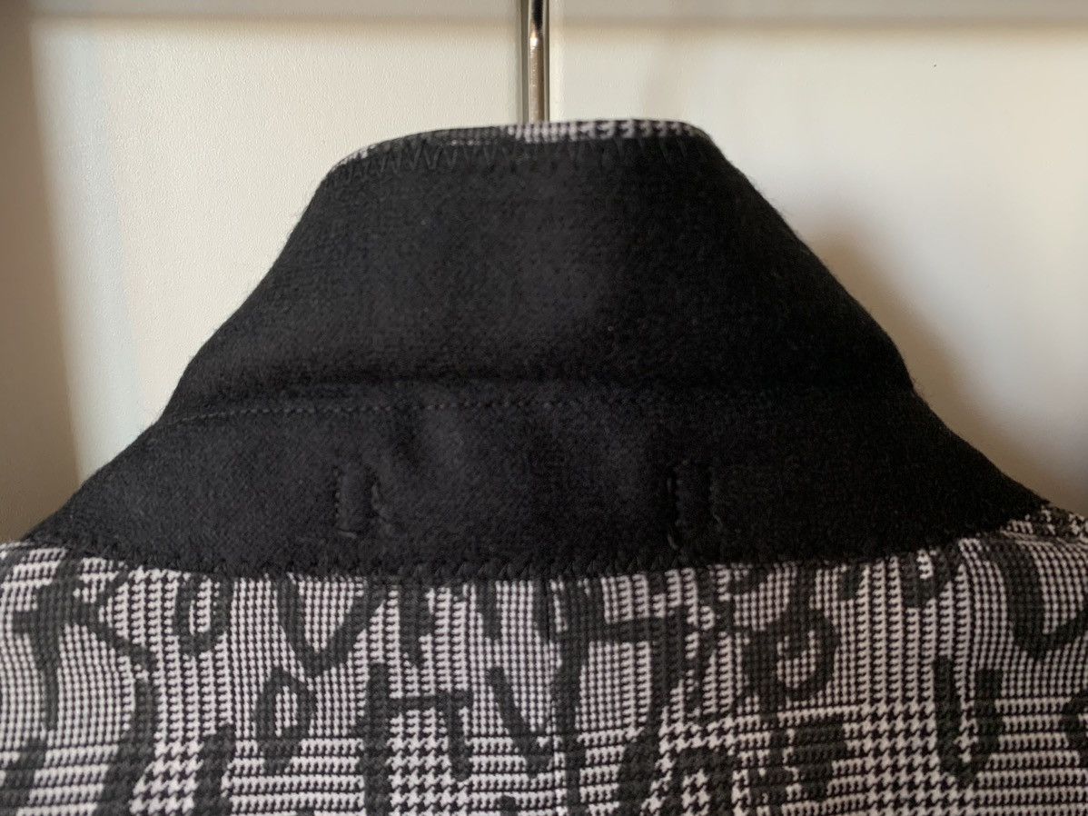 Comme des Garcons Homme Plus COMME DES GARÇONS HOMME PLUS EDWARD GOSS TEXT PRINT BLAZER Size US XL / EU 56 / 4 - 7 Thumbnail