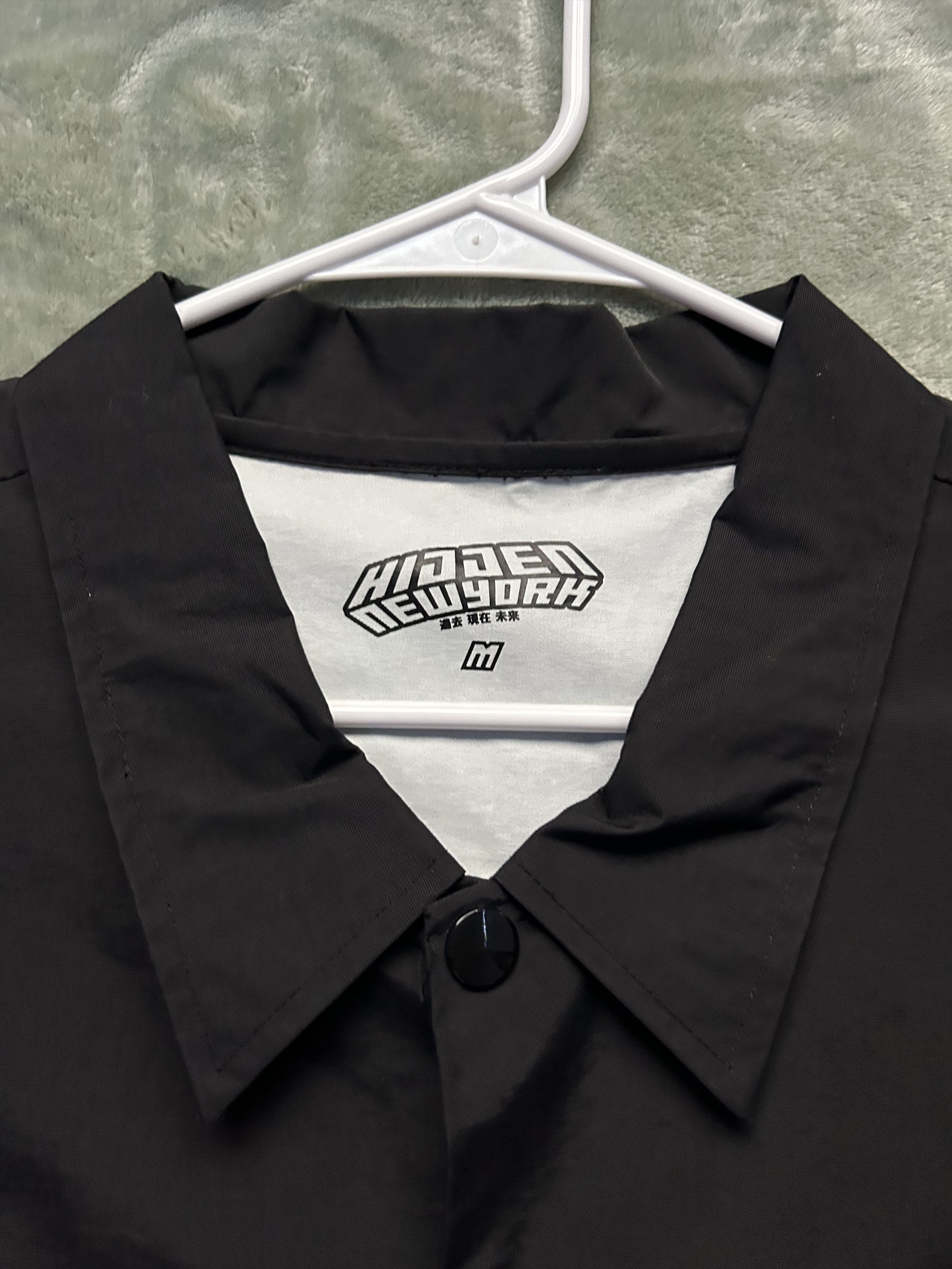 HIDDEN Hidden NY New York Paisly Coach Black Jacket - Size Medium Size US M / EU 48-50 / 2 - 14 Thumbnail