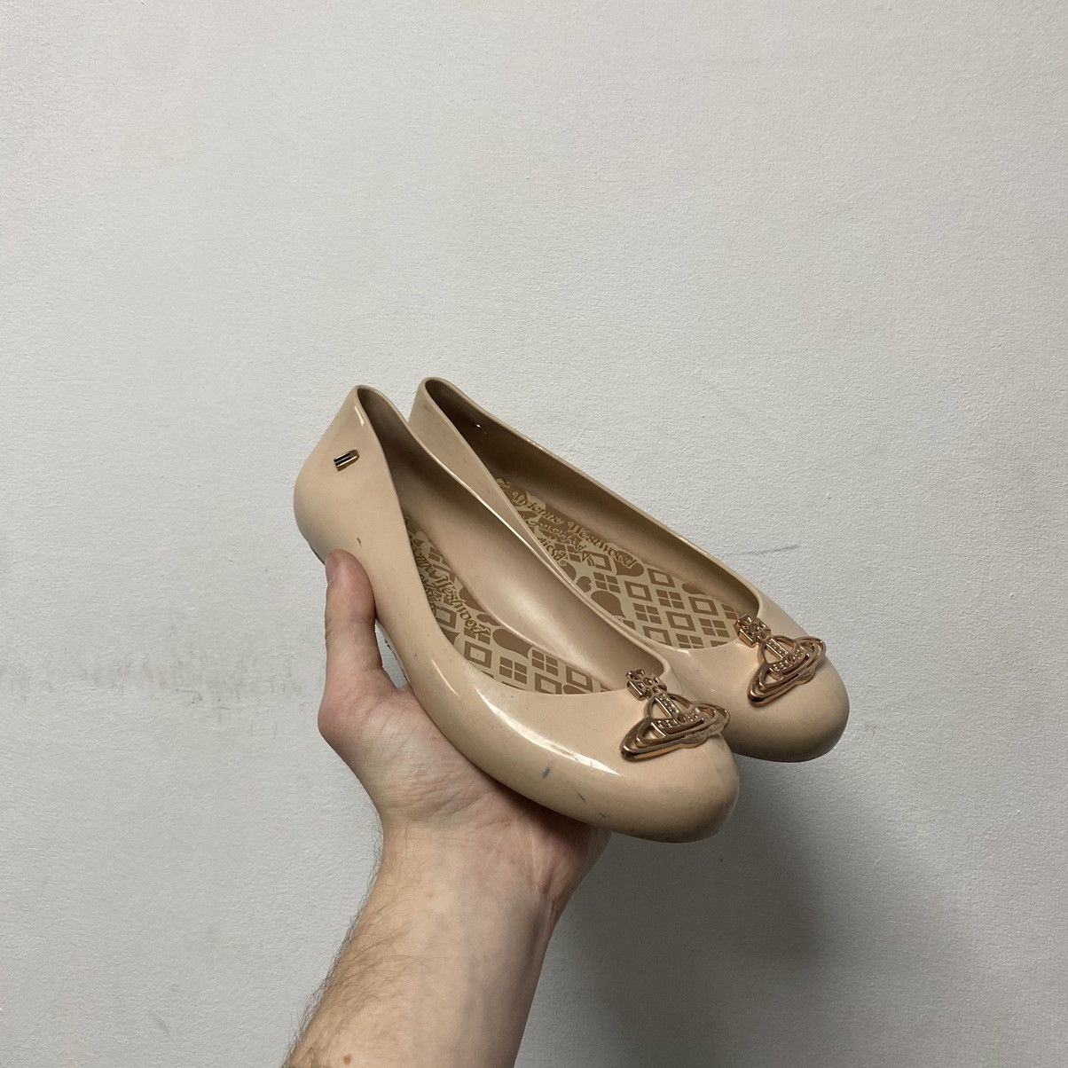 Melissa Vivienne Westwood Melissa balet shoes Size US 7 / IT 37 - 1 Thumbnail