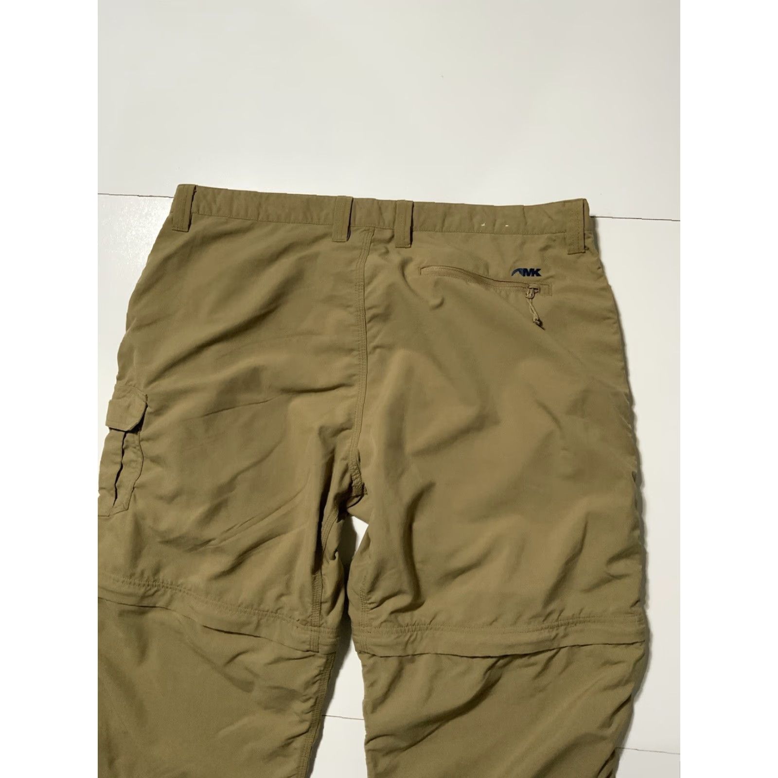 Mountain Khakis Mountain Khakis Convertible Tech Hiking Outdoor Cargo 2In1 Pants Shorts Sz.42 Beige Mens 2In1 Tech Hiking Outdoor Cam // Size US 42 / EU 58 - 6 Thumbnail