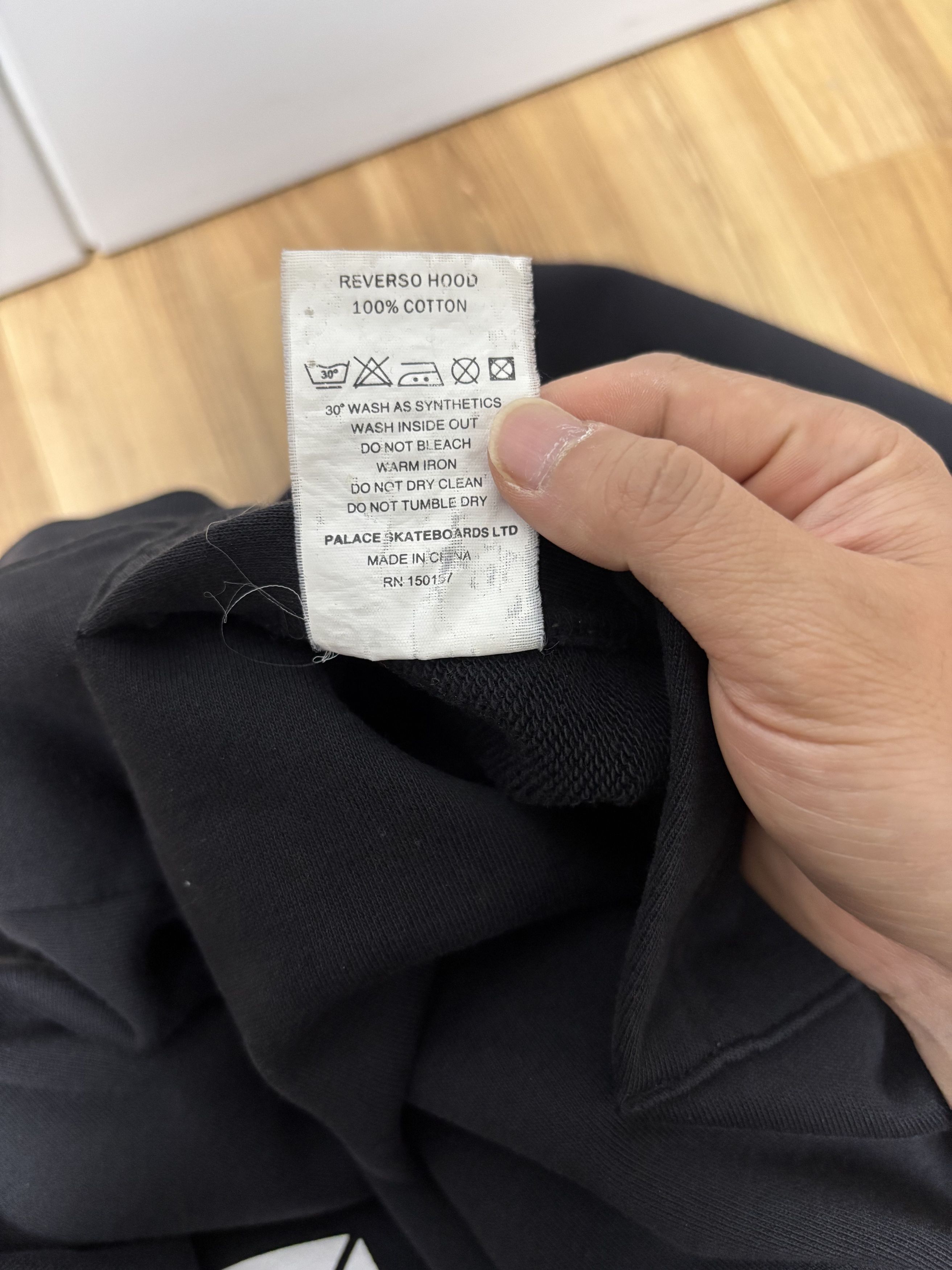 Palace palace reverso hoodie Size US S / EU 44-46 / 1 - 2 Thumbnail