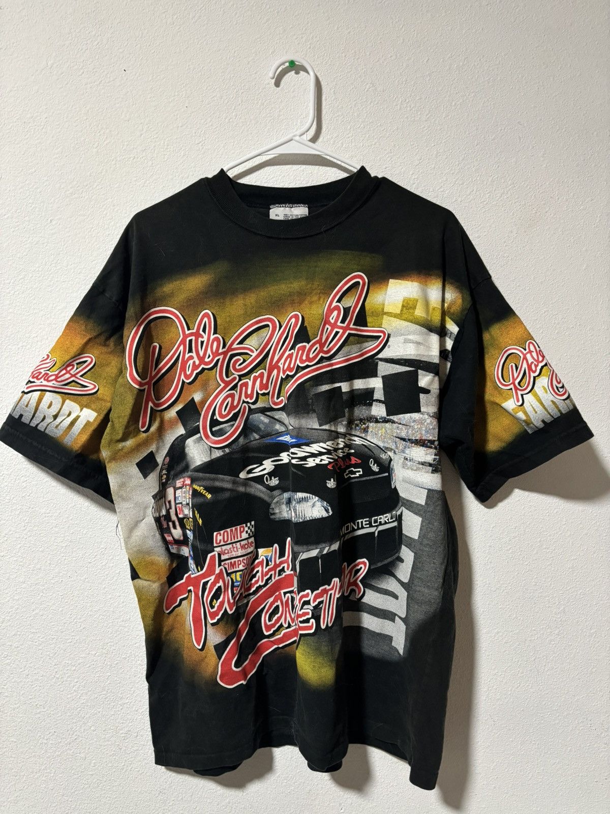 Vintage Vintage Nascar Dale Earnhardt Size US XL / EU 56 / 4 - 1 Thumbnail