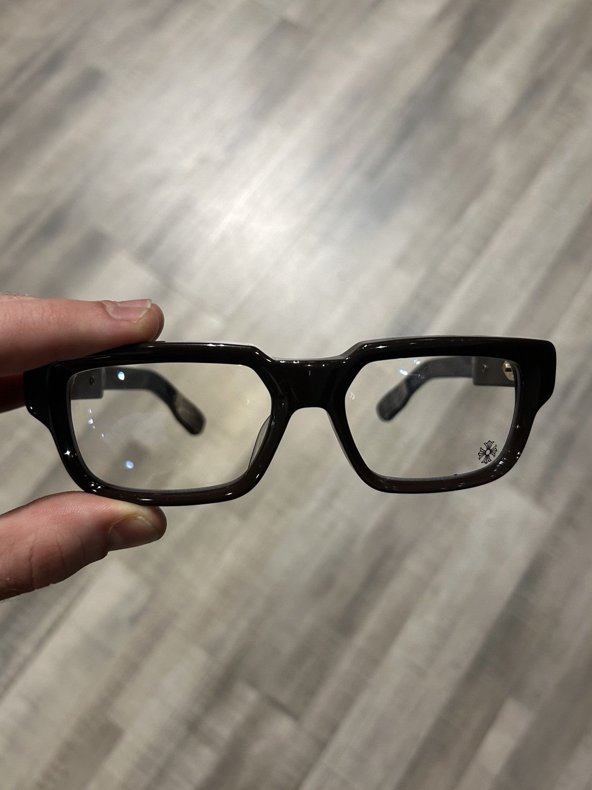 Chrome Hearts Chrome Hearts 2 Thick Glasses Size ONE SIZE - 2 Thumbnail
