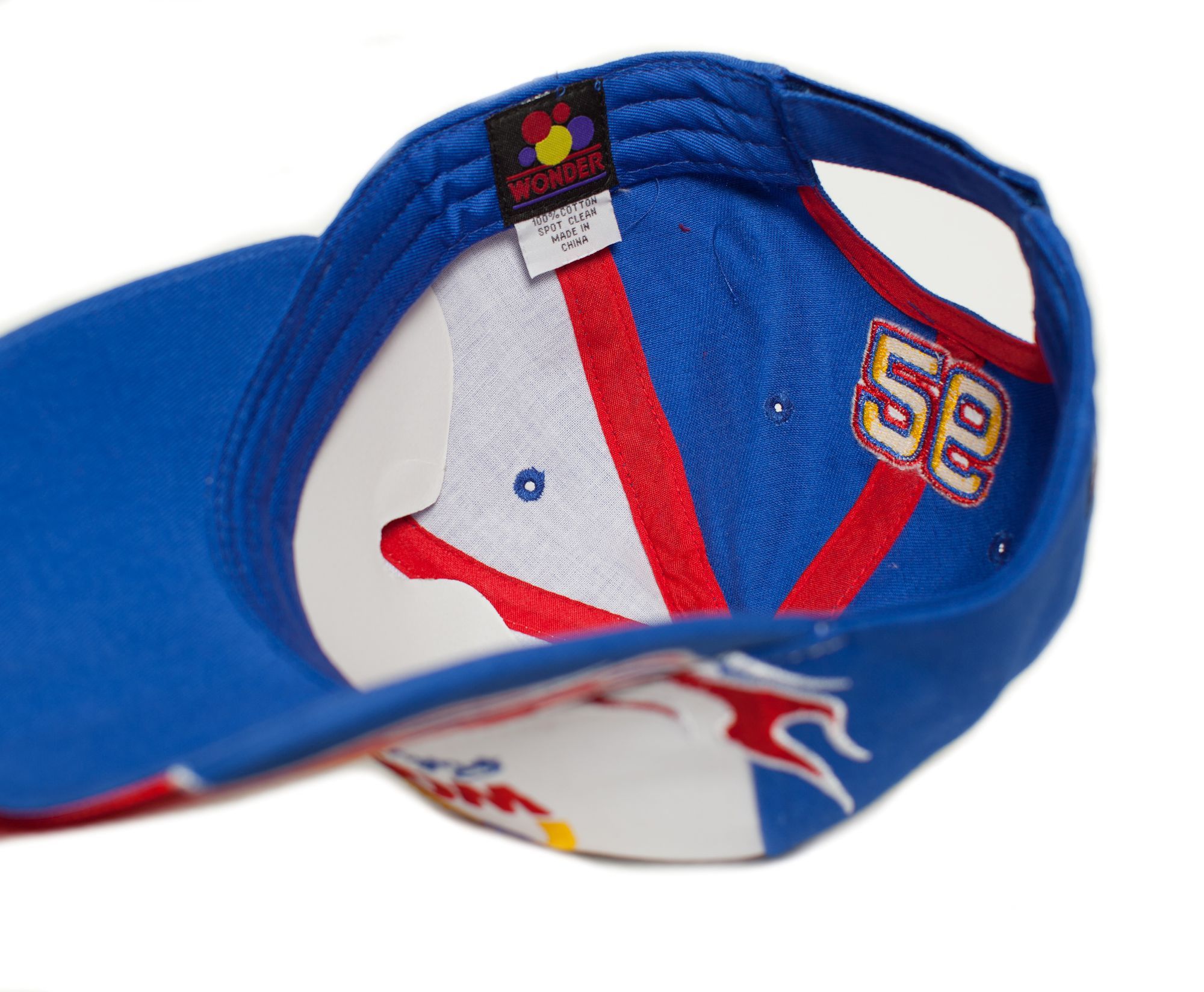Other Wonder Bread Unisex-Adult Talladega Nights Ricky Bobby Cap Size ONE SIZE - 4 Thumbnail