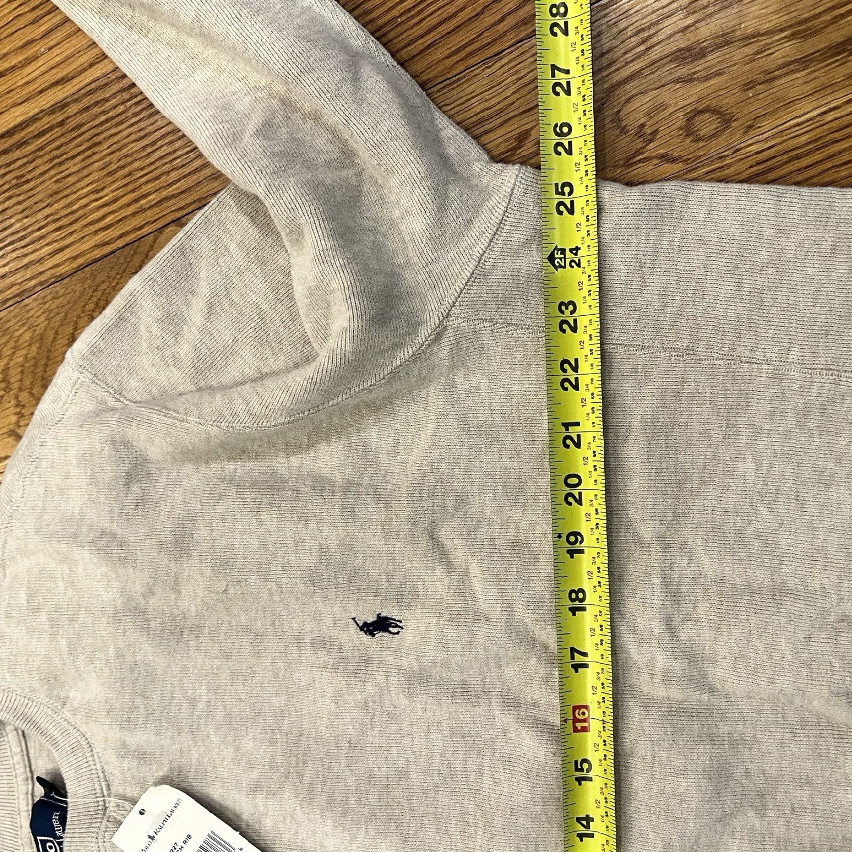 Ralph Lauren **Ralph Lauren XL Beige Crewneck Sweatshirt Sweater** User: Ralph Lauren XL Beige Crewneck Sweatshirt Sweater Size US XL / EU 56 / 4 - 7 Thumbnail