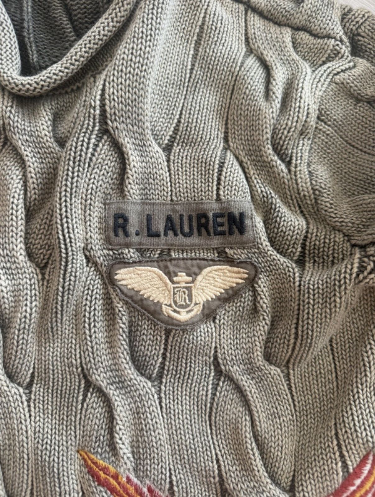 Polo Ralph Lauren Polo Ralph Lauren cable knitted sweater Size S / US 4 / IT 40 - 6 Thumbnail