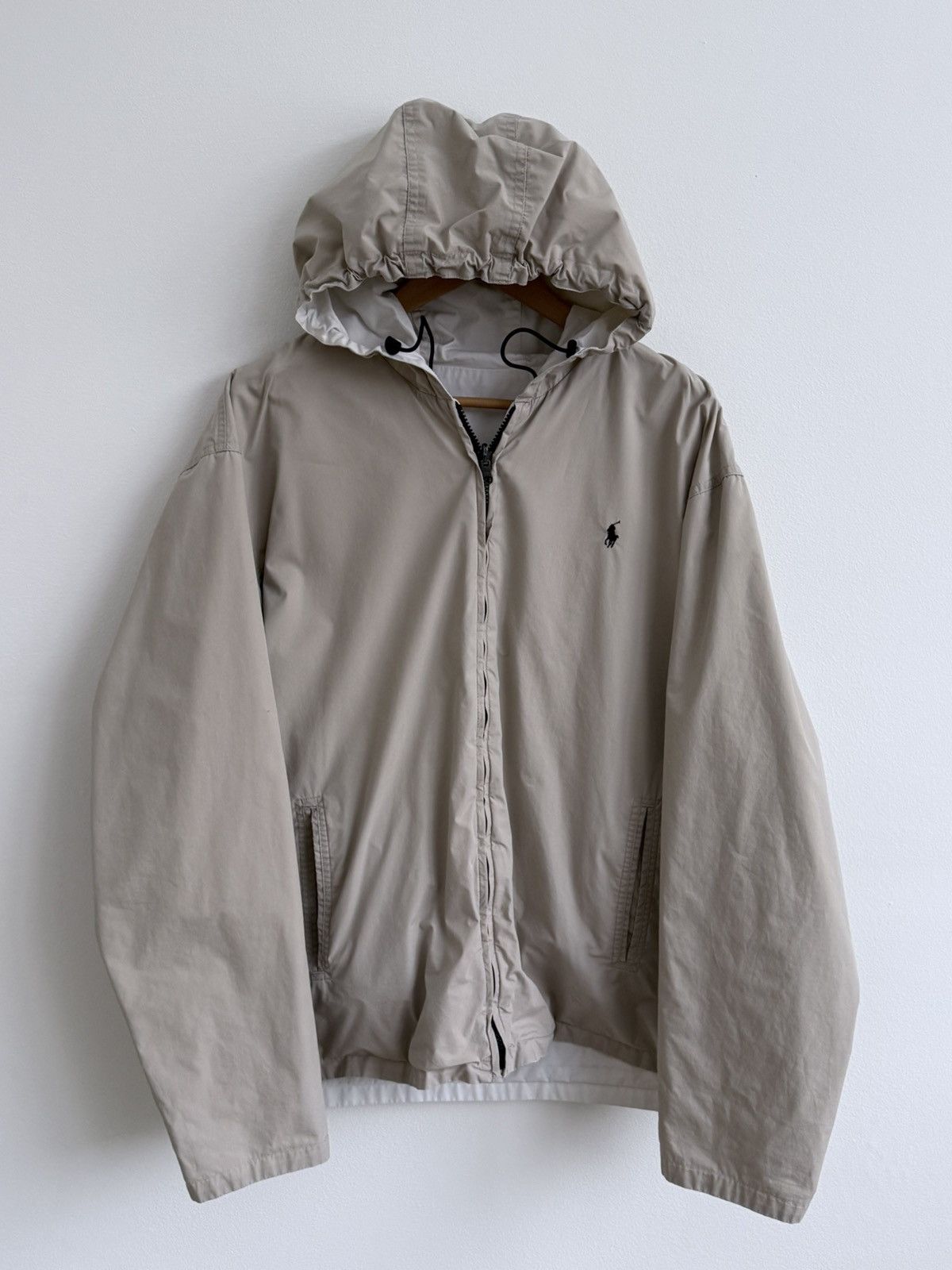 Polo Ralph Lauren Vintage Polo Ralph Lauren Reversible Jacket 90s Size US L / EU 52-54 / 3 - 1 Thumbnail