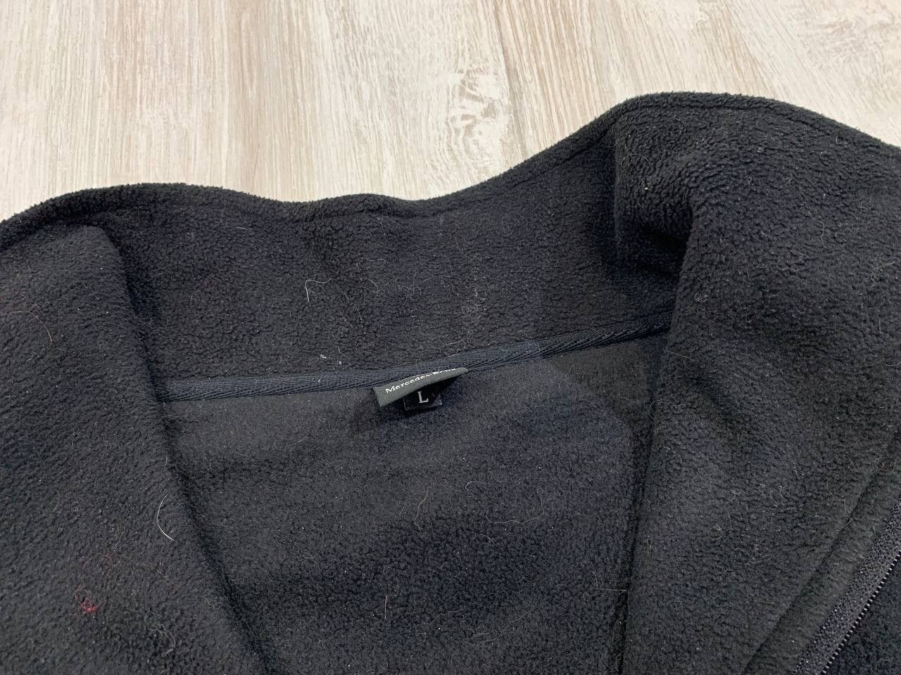 Mercedes-Benz × Vintage Mens fleece Mercedes Benz Size L Size US L / EU 52-54 / 3 - 5 Thumbnail
