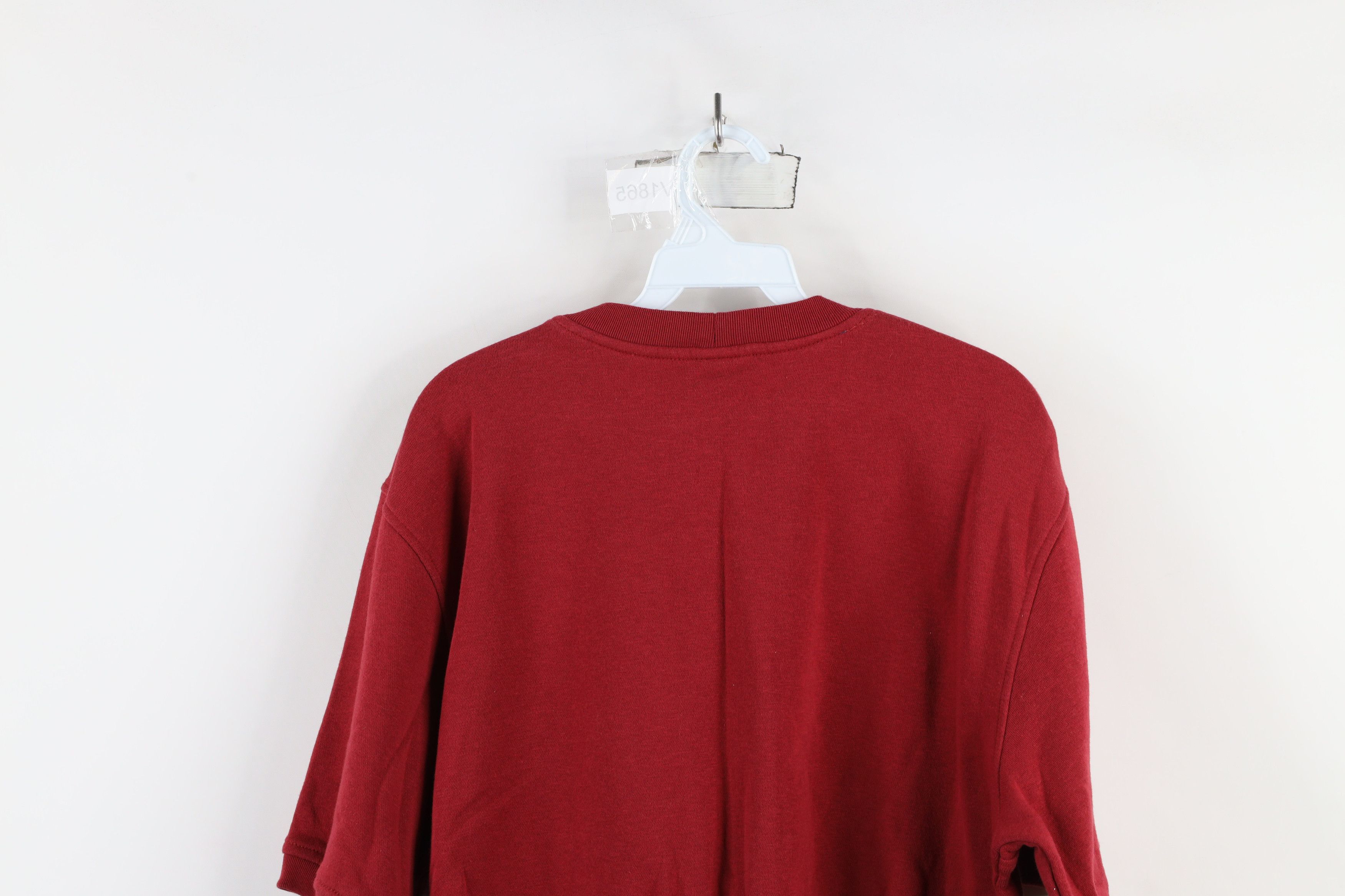 Vintage Vintage 90s Streetwear Short Sleeve Crewneck Sweatshirt Size US L / EU 52-54 / 3 - 8 Thumbnail