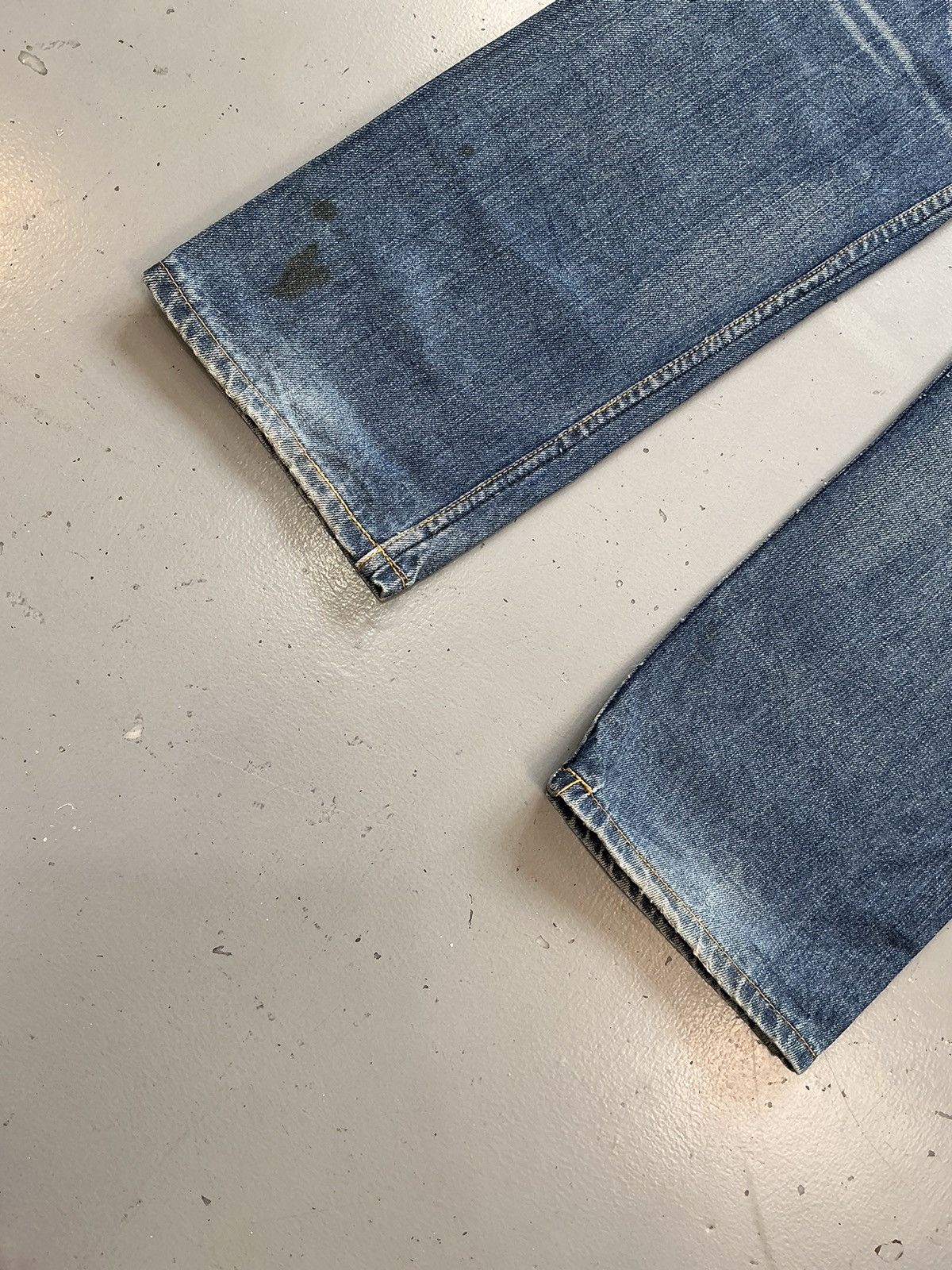 Levi's × Stussy × Vintage Vintage Stussy x Levi’s Strauss & co embroidered denim Size US 30 / EU 46 - 10 Thumbnail