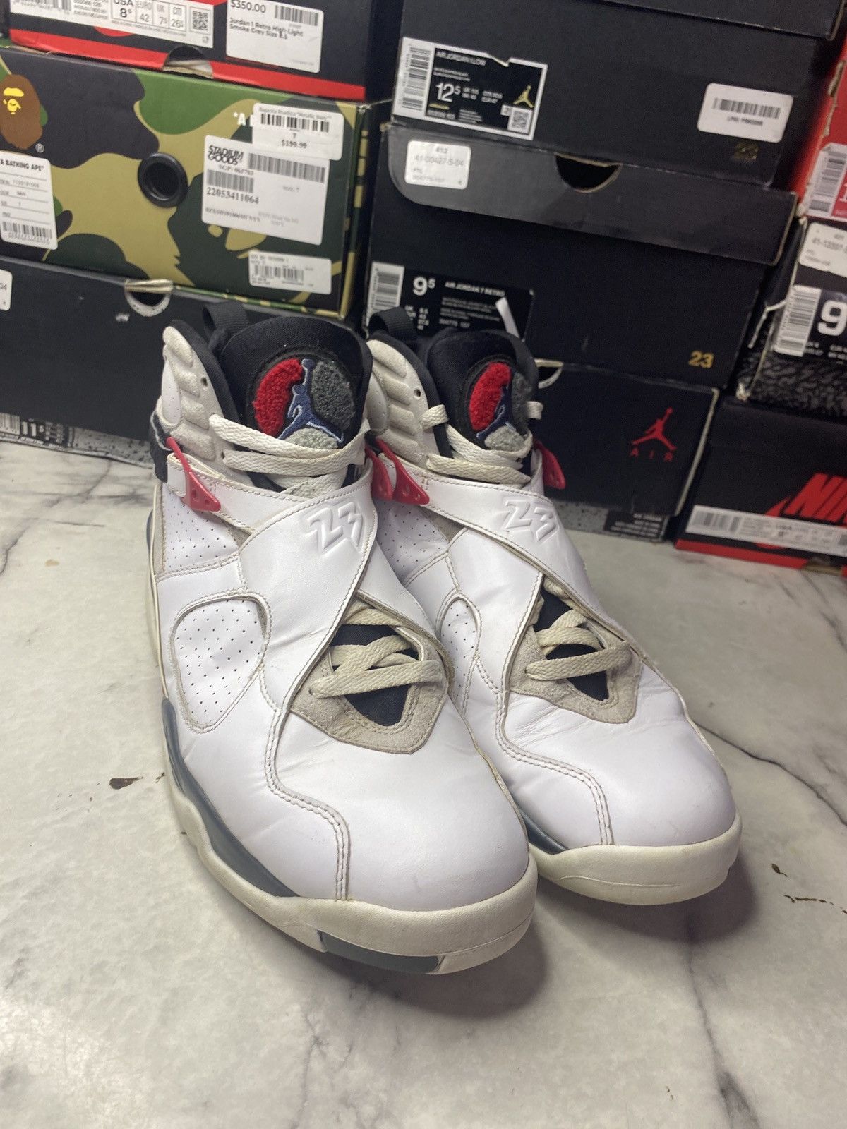 Jordan Brand Jordan 8 Bugs bunny Size US 12 / EU 45 - 5 Thumbnail
