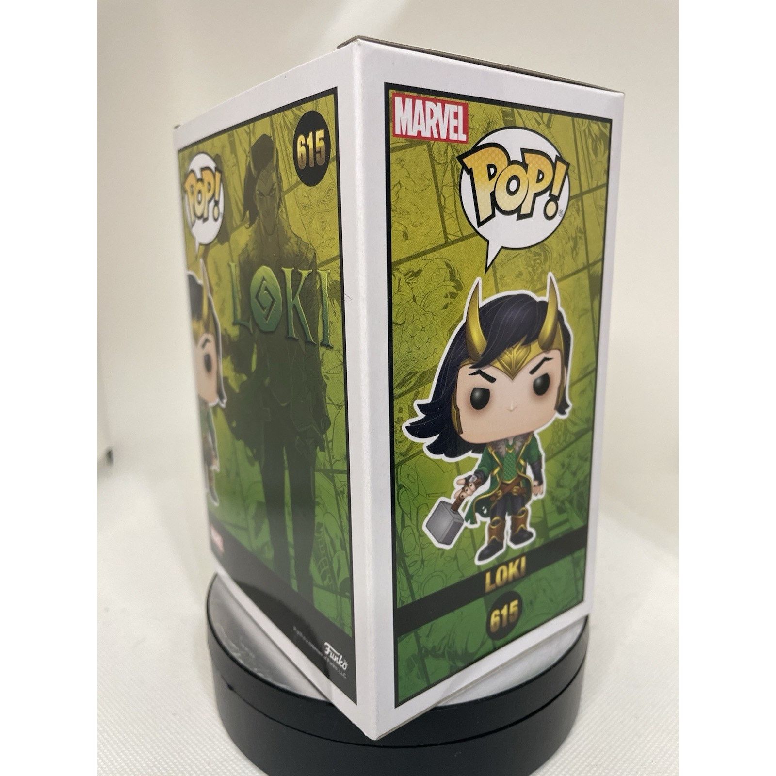 Marvel Comics Funko POP! Loki Exclusive Vinyl Figure #615 Px Previews Excl Size ONE SIZE - 6 Thumbnail