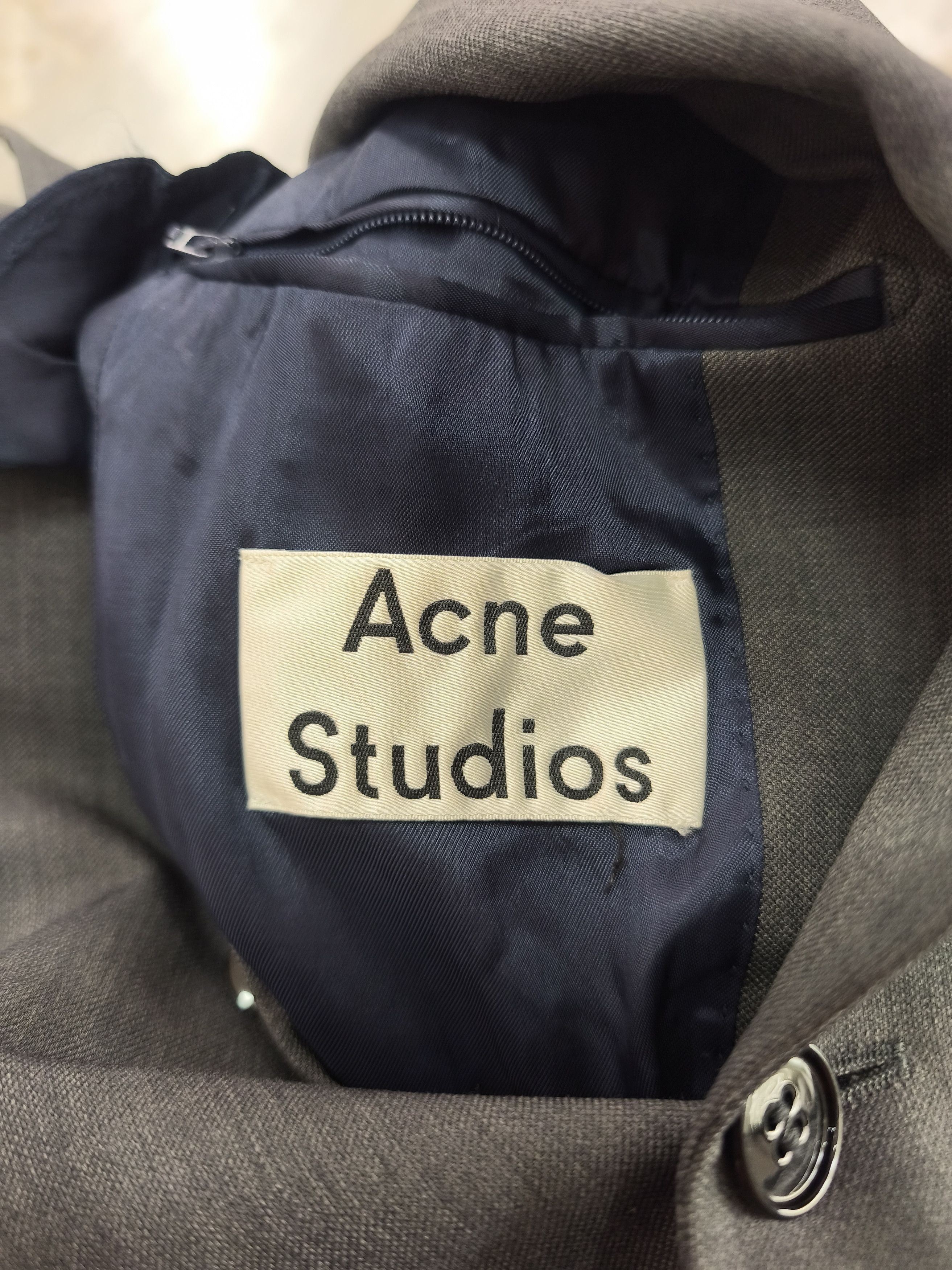 Acne Studios Acne Studios DRIFTER J STC Tailored Blazer Size 46R - 7 Thumbnail