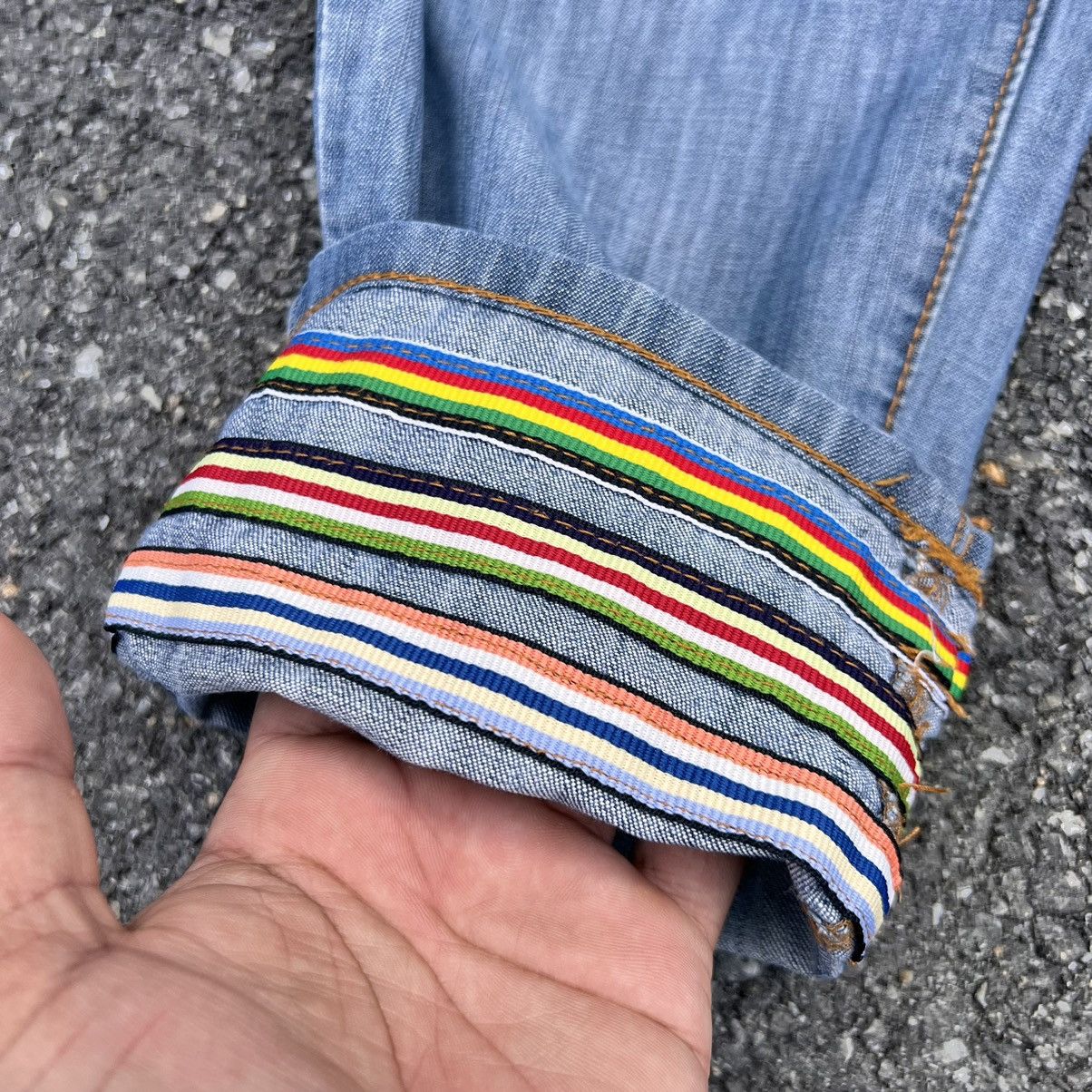 Frapbois VTG FRAPBOIS JEANS Size US 31 - 3 Thumbnail