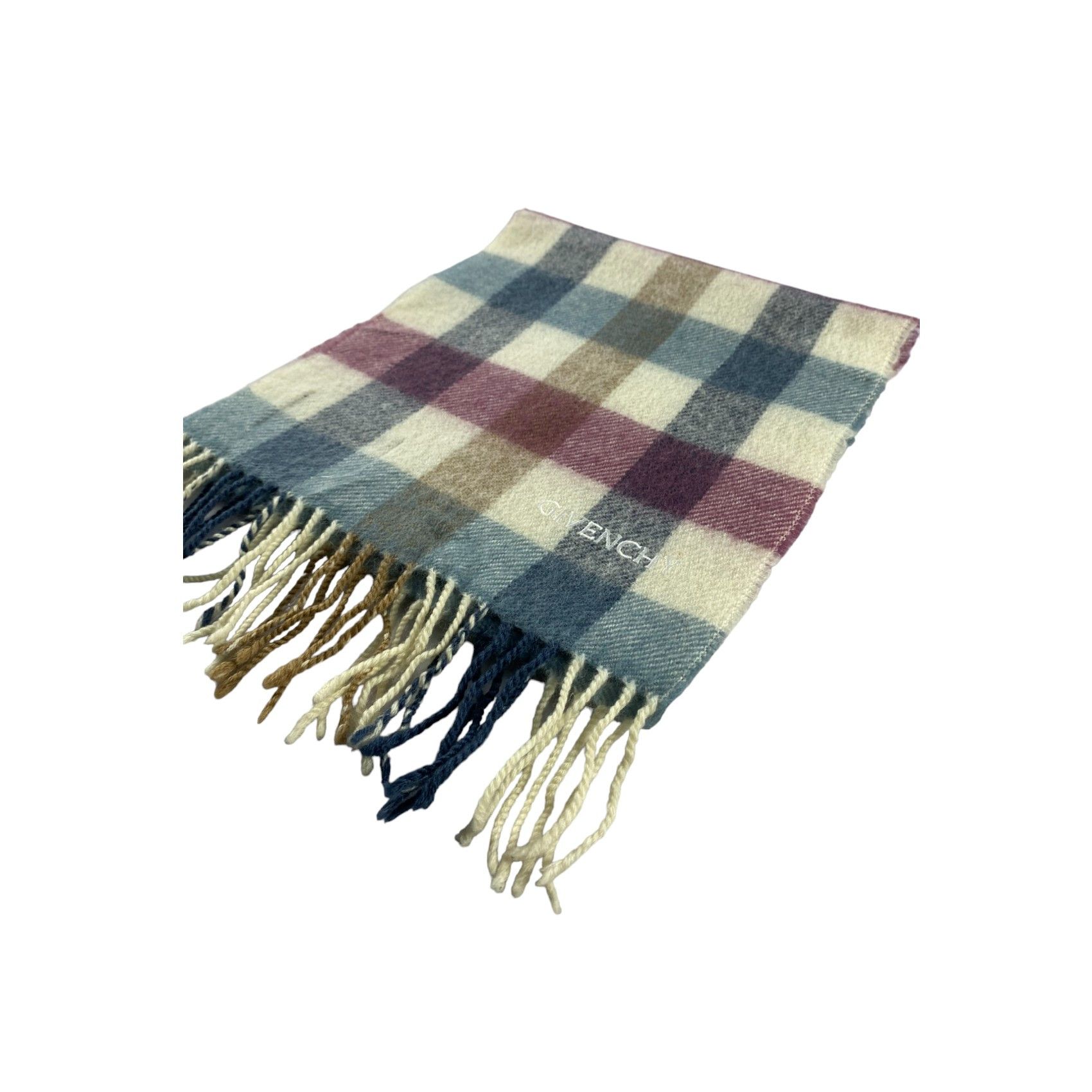 Vintage Givenchy Scarf / Muffler / Neckwear - WW171 Size ONE SIZE - 4 Thumbnail