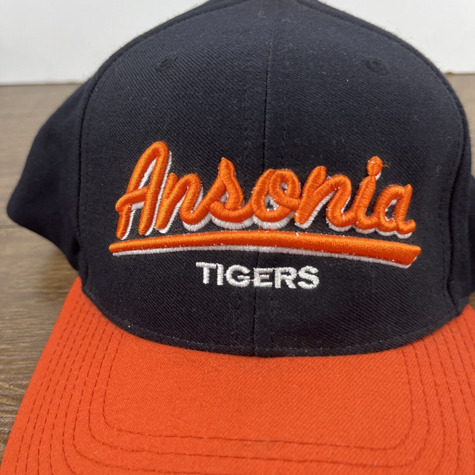 Other Ansonia Tigers Hat Ansonia Black Hat Snapback Adjustable Adu Size ONE SIZE - 7 Thumbnail