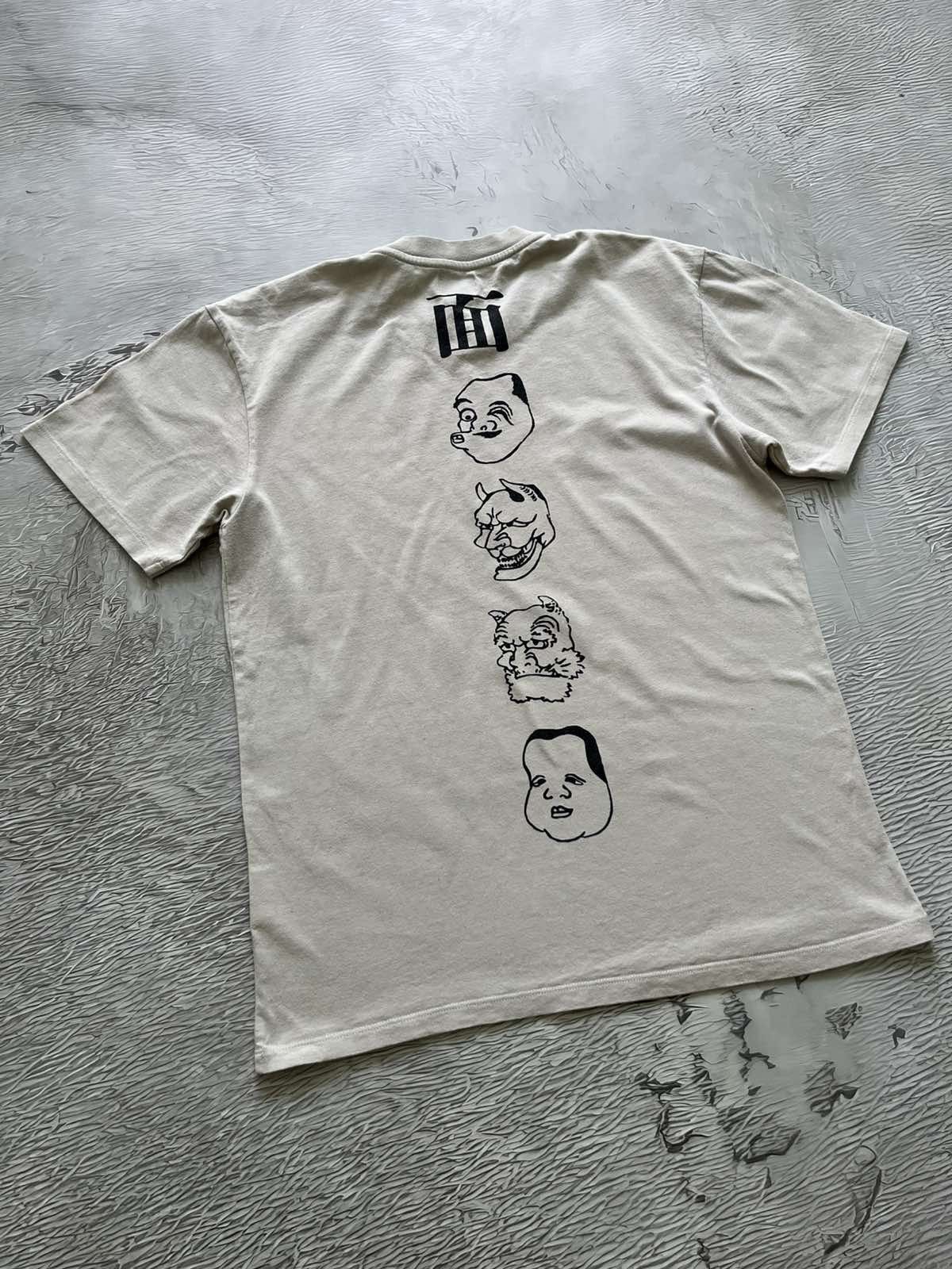 Edwin Edwin Vintage Ninja Japanese Brand Tee White Size US XS / EU 42 / 0 - 4 Thumbnail