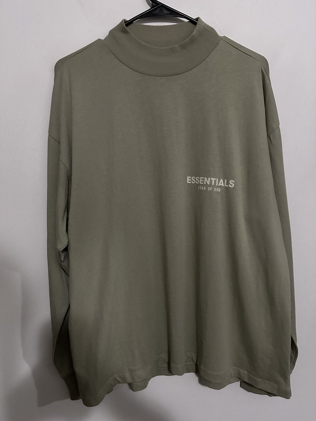 Essentials × Fear of God Fear Of God Essentials Long Sleeve Tee Size US XXS / EU 40 - 1 Thumbnail