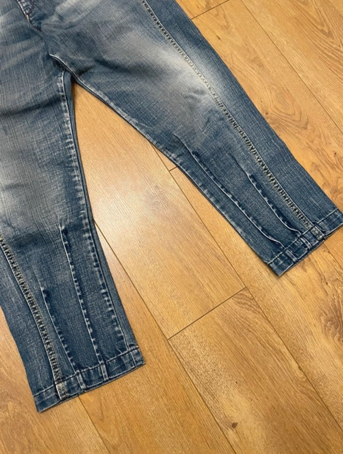 Vintage Miss Sixty 60 retro vintage hiphop ballon denim Size US 28 / EU 44 - 6 Thumbnail