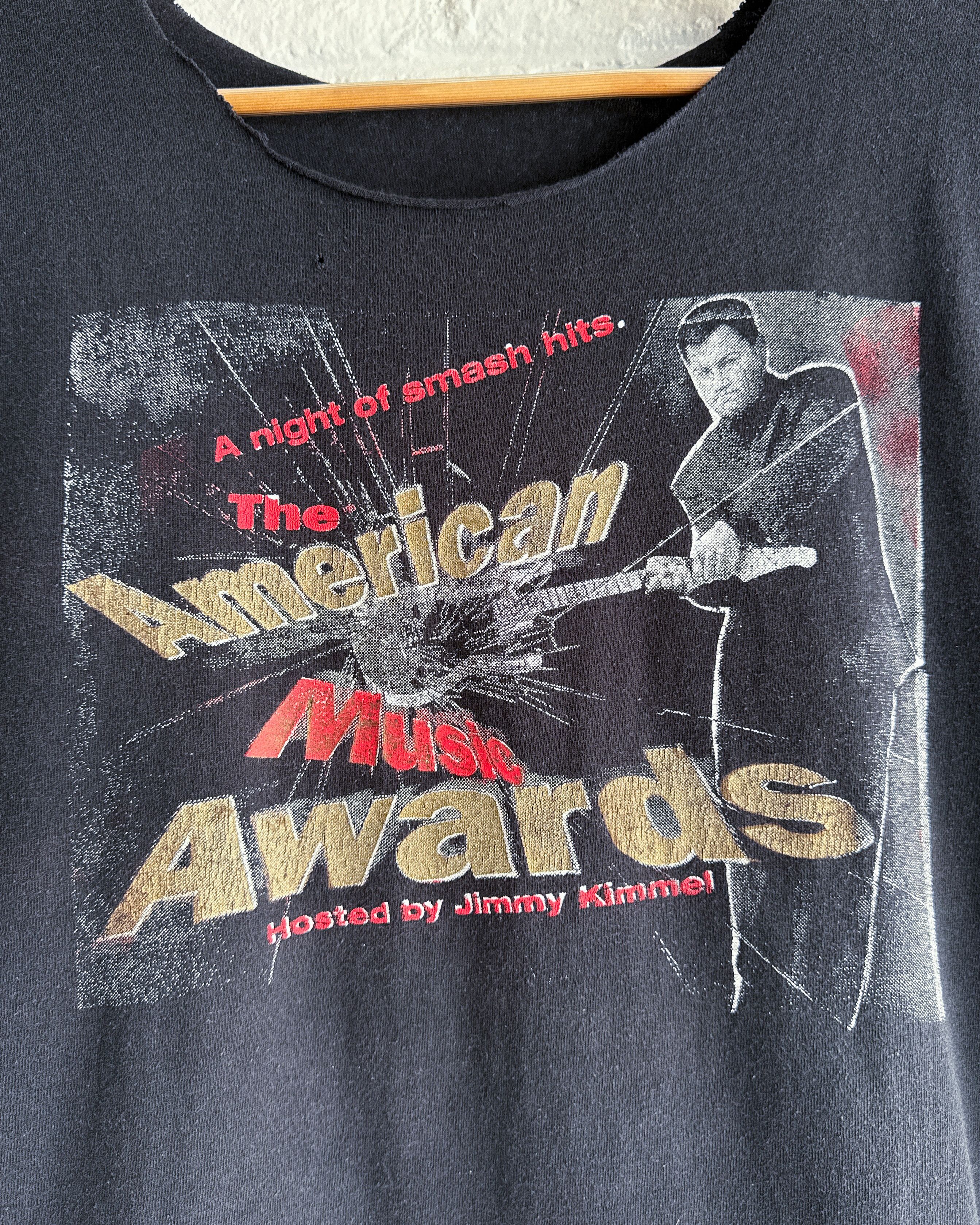 Vintage Vintage 2000s American Music Awards Jimmy Kimmel T Shirt Size US M / EU 48-50 / 2 - 2 Thumbnail