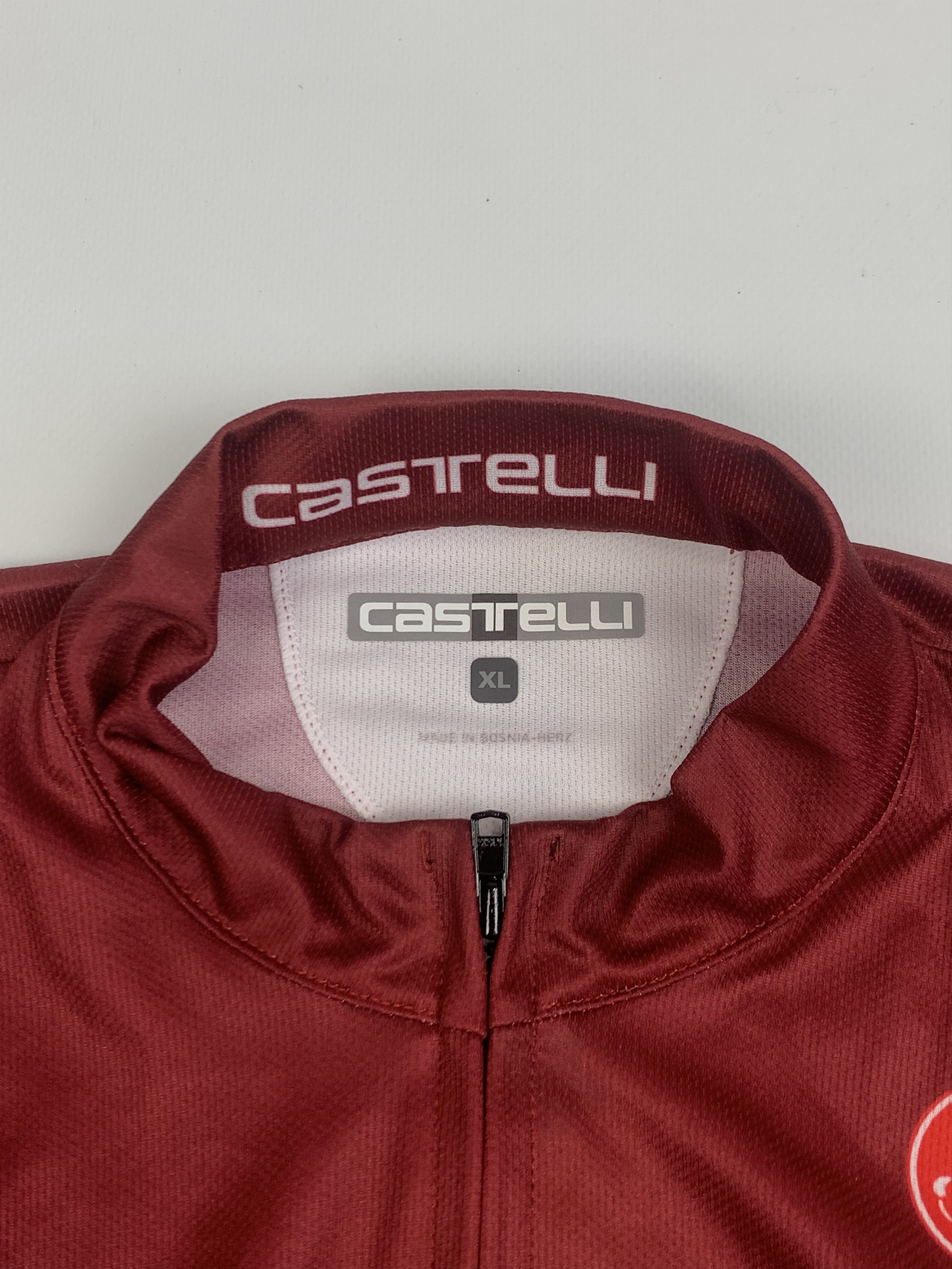 Vintage Castelli Jersey Shirt Size XL Size US XL / EU 56 / 4 - 14 Thumbnail