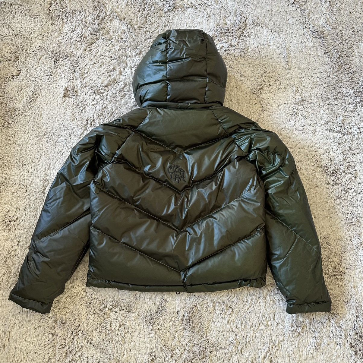 Mertra Mertra Heat Reactive Puffer Jacket Army - NEW Size S Size US S / EU 44-46 / 1 - 6 Thumbnail