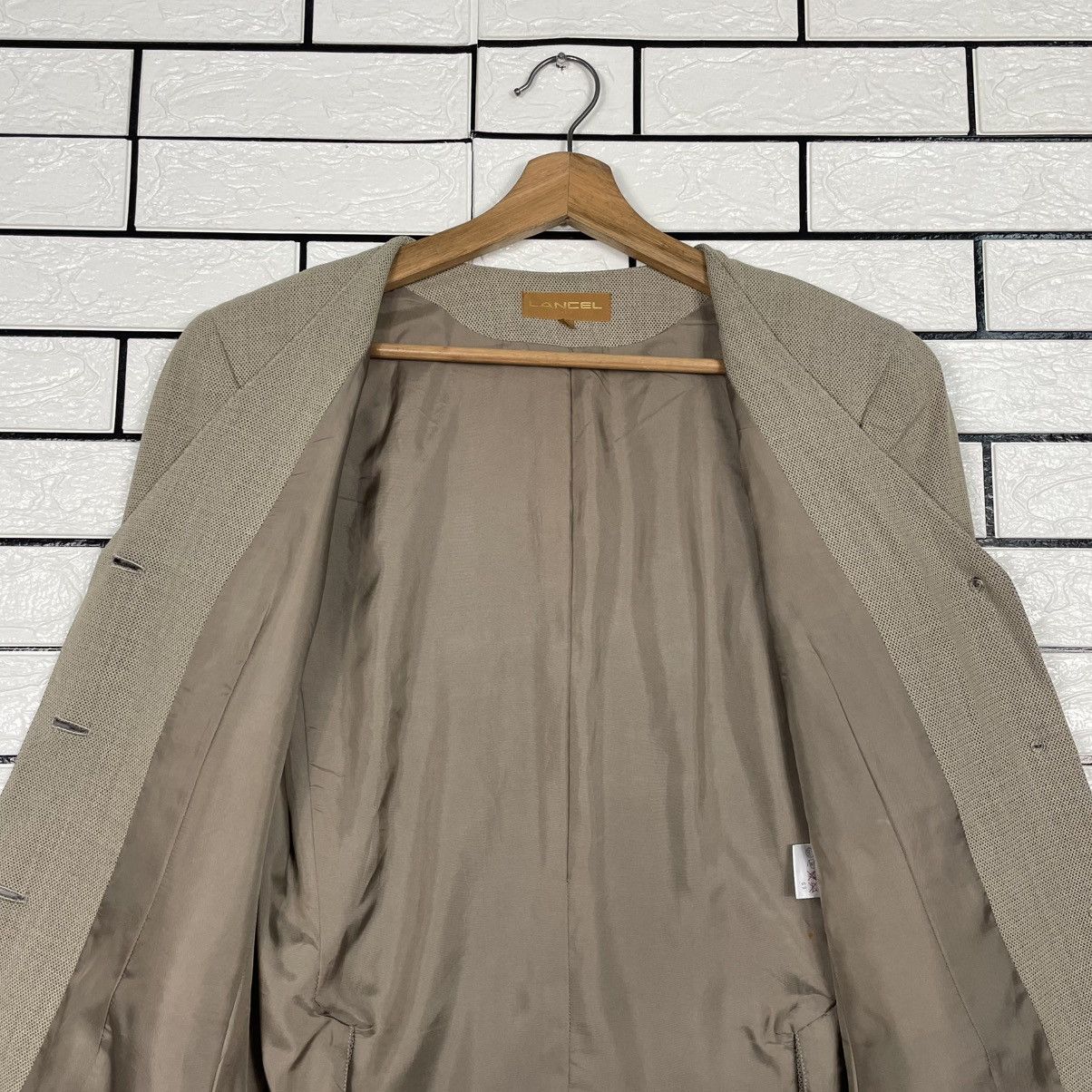 Lancel Lancel Brown Women Jacket Size M / US 6-8 / IT 42-44 - 12 Thumbnail