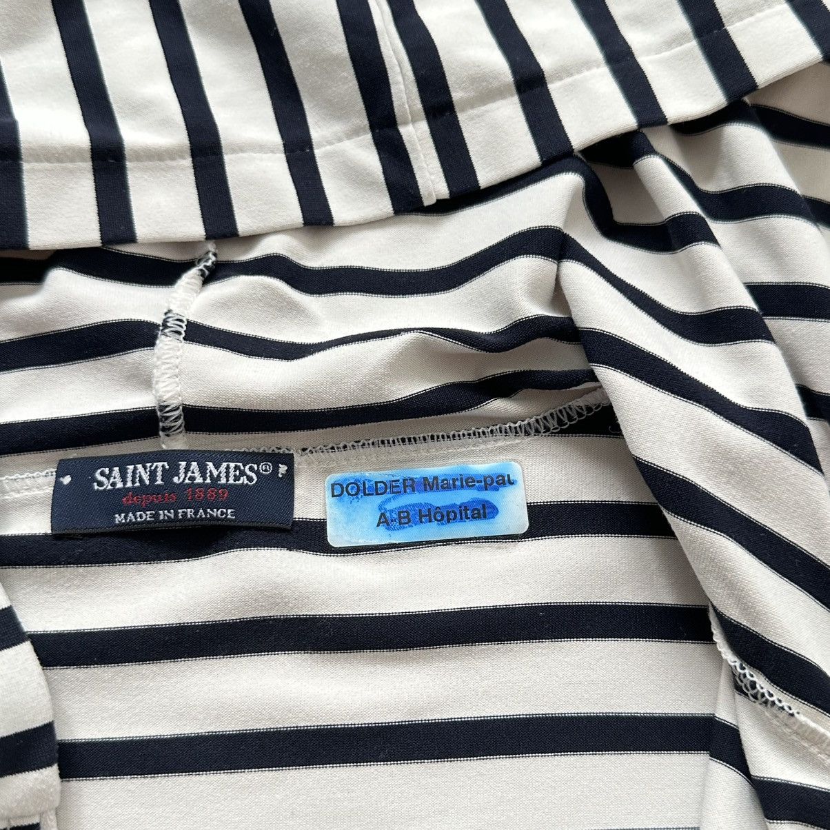 Hysteric Glamour Saint James Rare Striped Hoodie Guess Asap Rocky Style Size S / US 4 / IT 40 - 8 Thumbnail