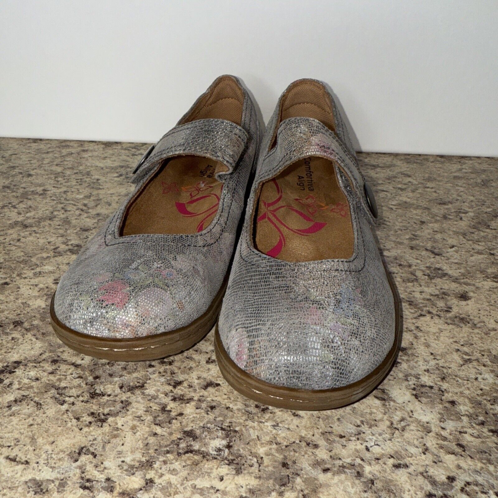 & Other Stories COMFORTIVA Womens Shoes Size 7M ALIGN MARY JANE Leather Size US 7 / IT 37 - 3 Thumbnail