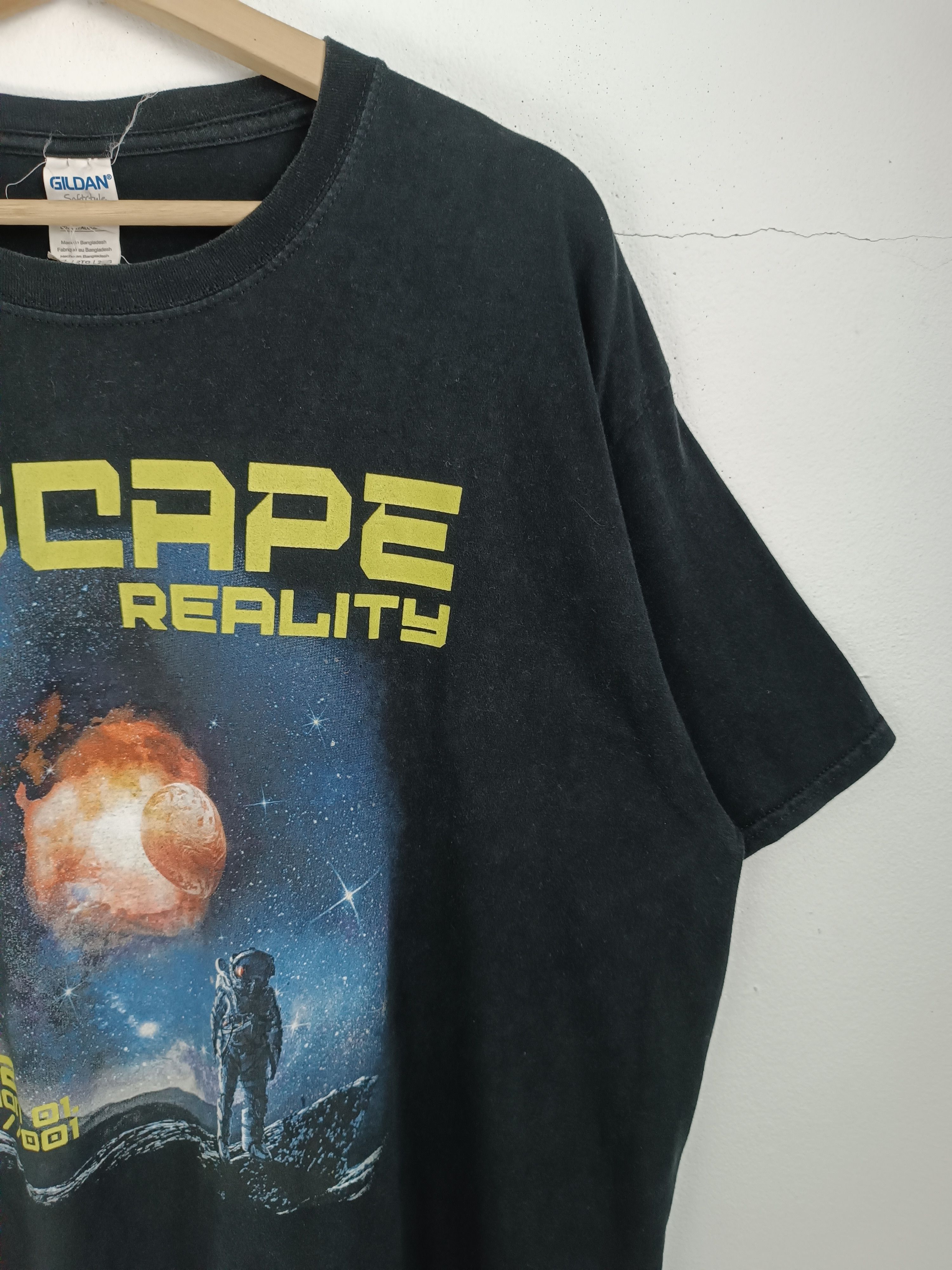 Other VINTAGE ESCAPE REALITY 1992 MISSION SPACE STAR WARS TREK Size US XL / EU 56 / 4 - 6 Thumbnail