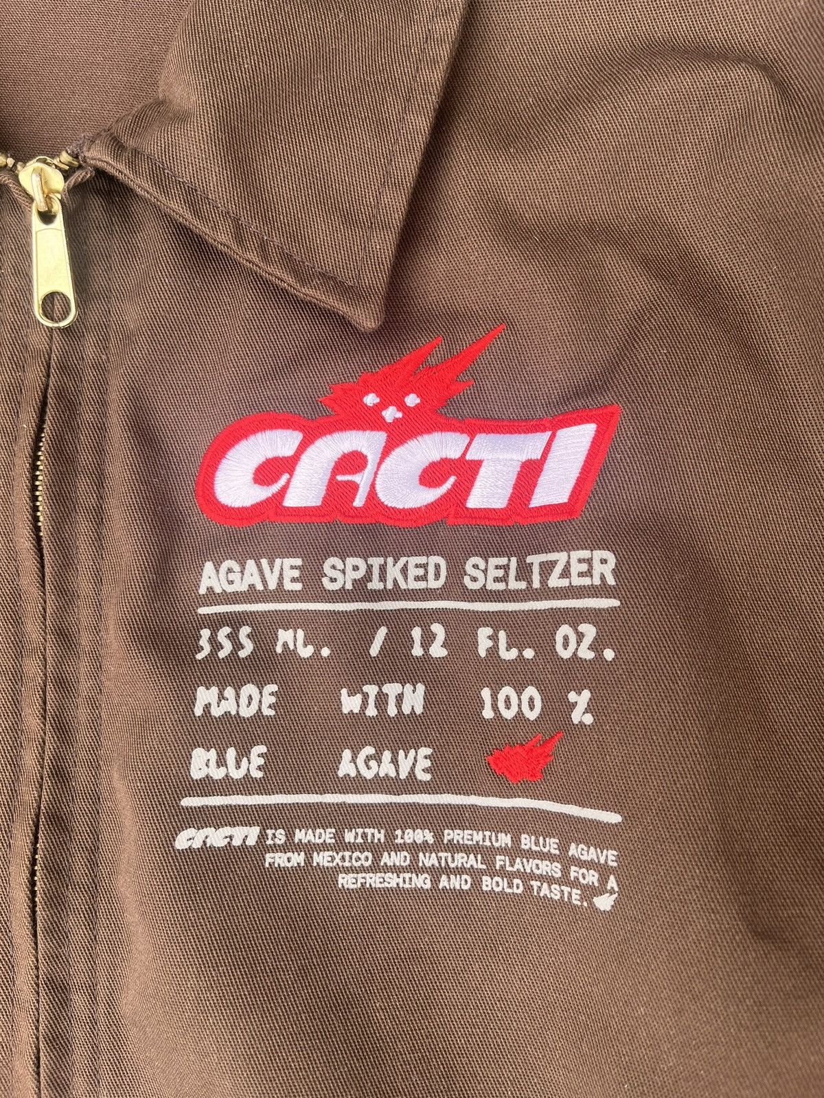 Travis Scott Travis Scott Cacti Seltzer Heritage Workwear Jacket Size: L Size US L / EU 52-54 / 3 - 3 Thumbnail